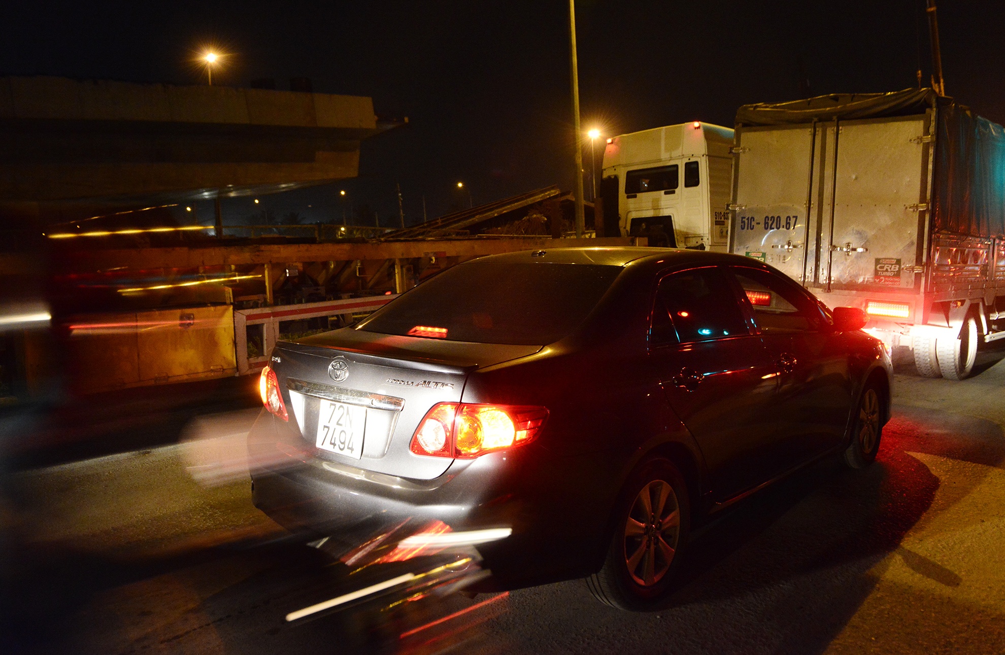 Toa canh giao thong vao cang Cat Lai anh 9