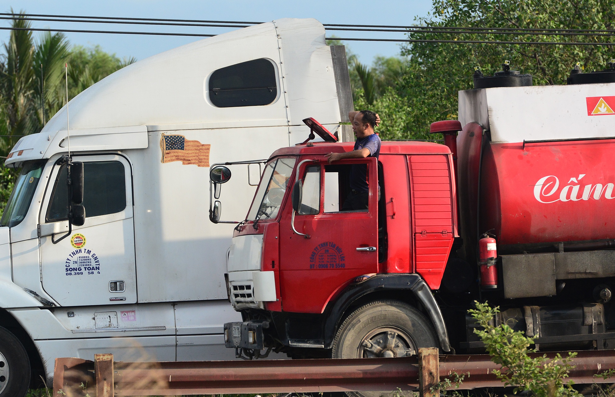 Toa canh giao thong vao cang Cat Lai anh 36