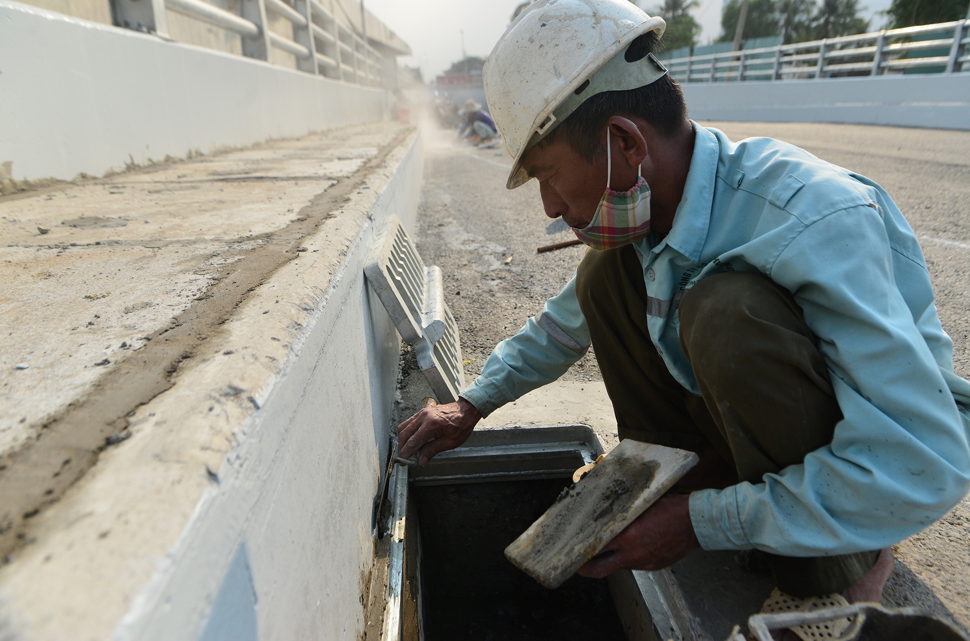 thong xe ham chui nut giao thong My Thuy anh 9