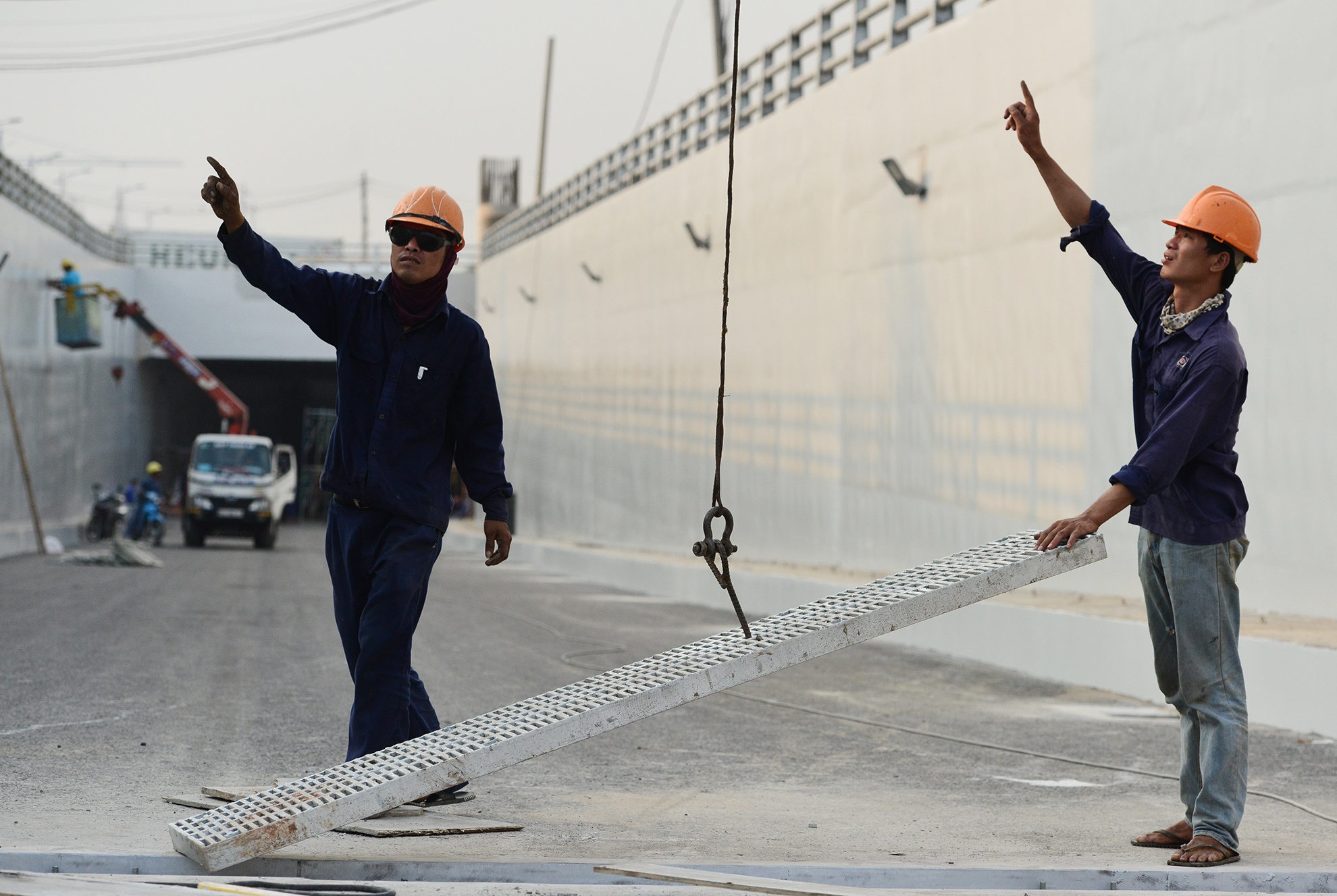 thong xe ham chui nut giao thong My Thuy anh 11