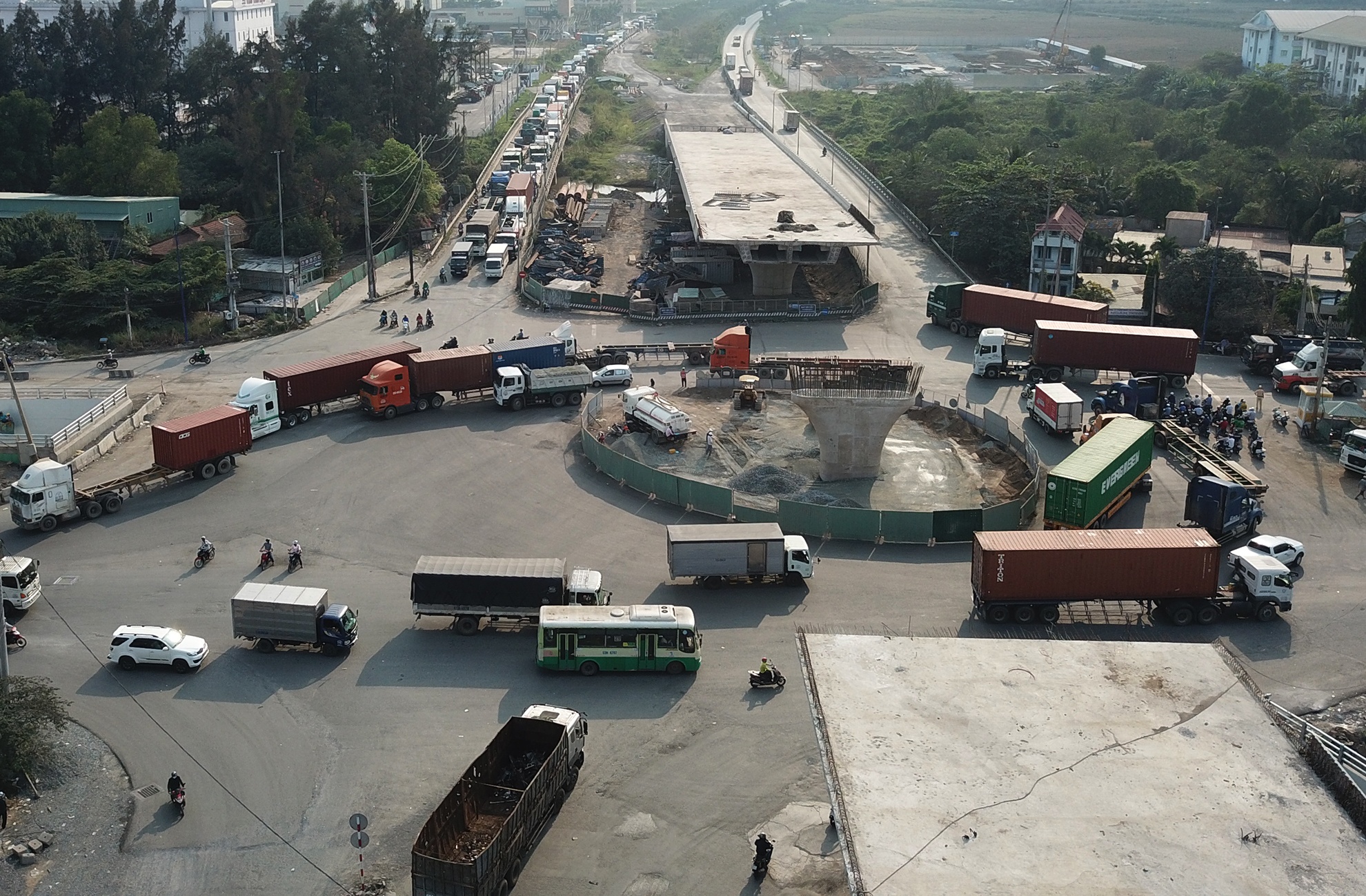 thong xe ham chui nut giao thong My Thuy anh 13