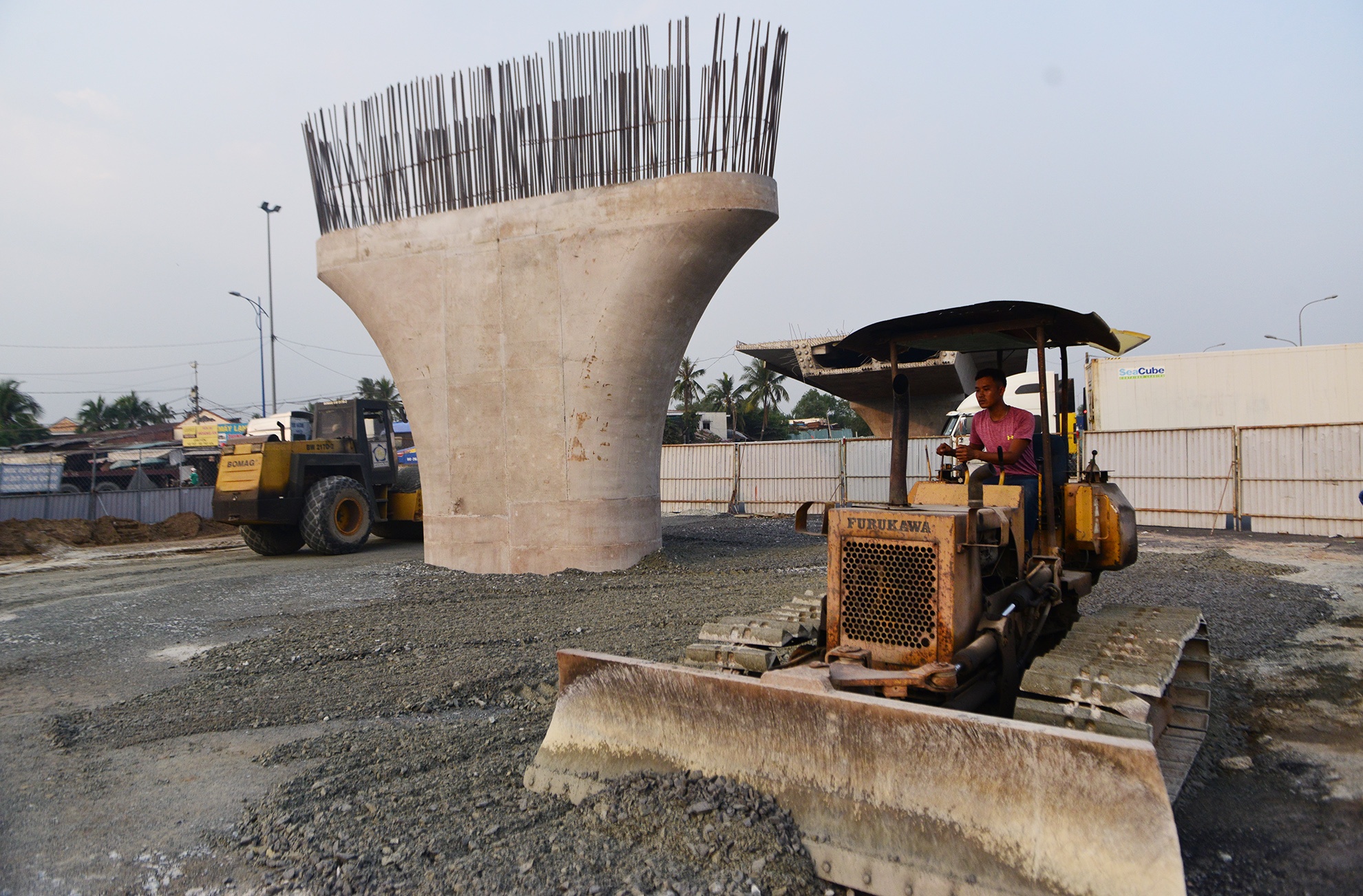 thong xe ham chui nut giao thong My Thuy anh 15