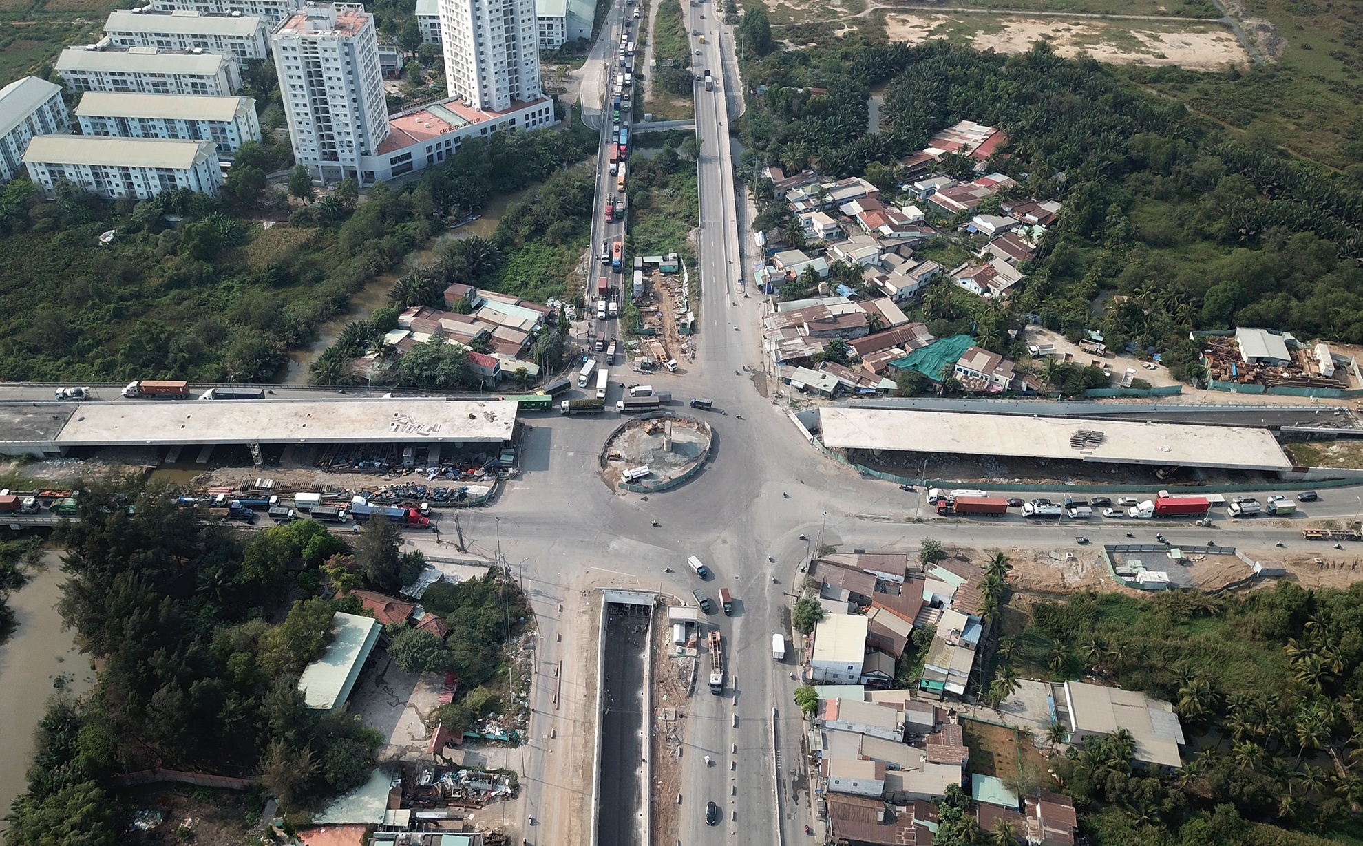 thong xe ham chui nut giao thong My Thuy anh 1