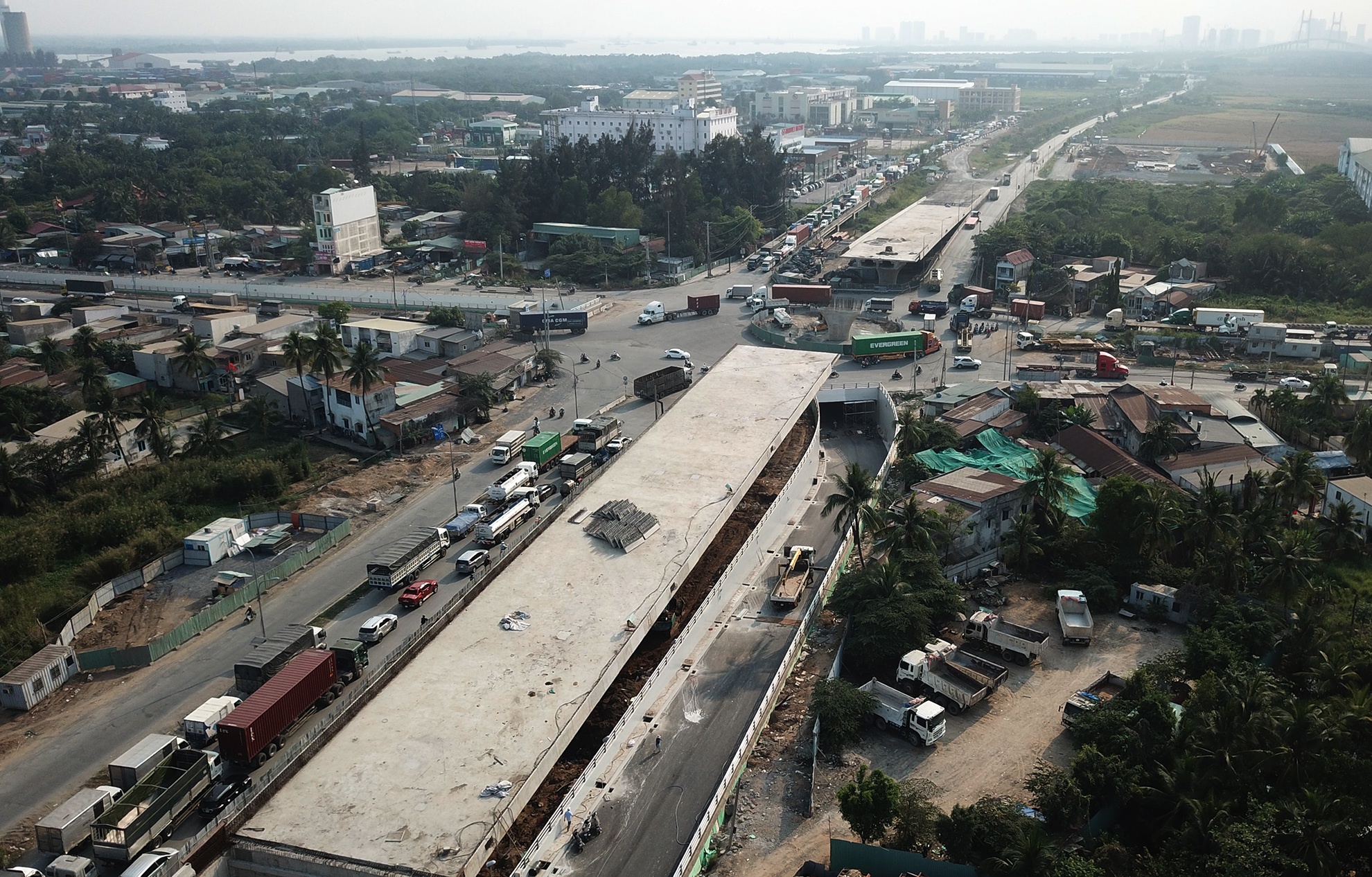 thong xe ham chui nut giao thong My Thuy anh 2