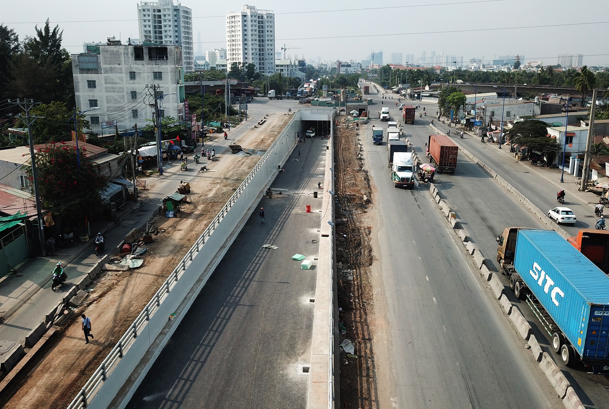 thong xe ham chui nut giao thong My Thuy anh 3