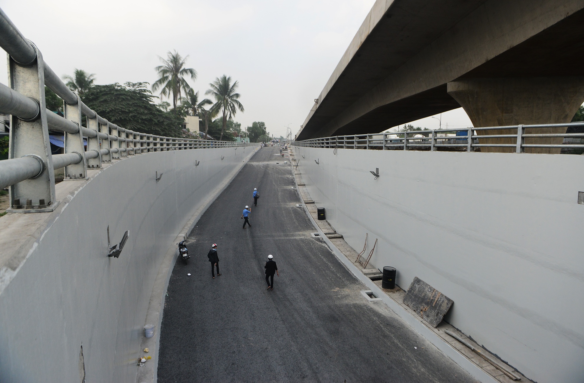 thong xe ham chui nut giao thong My Thuy anh 5