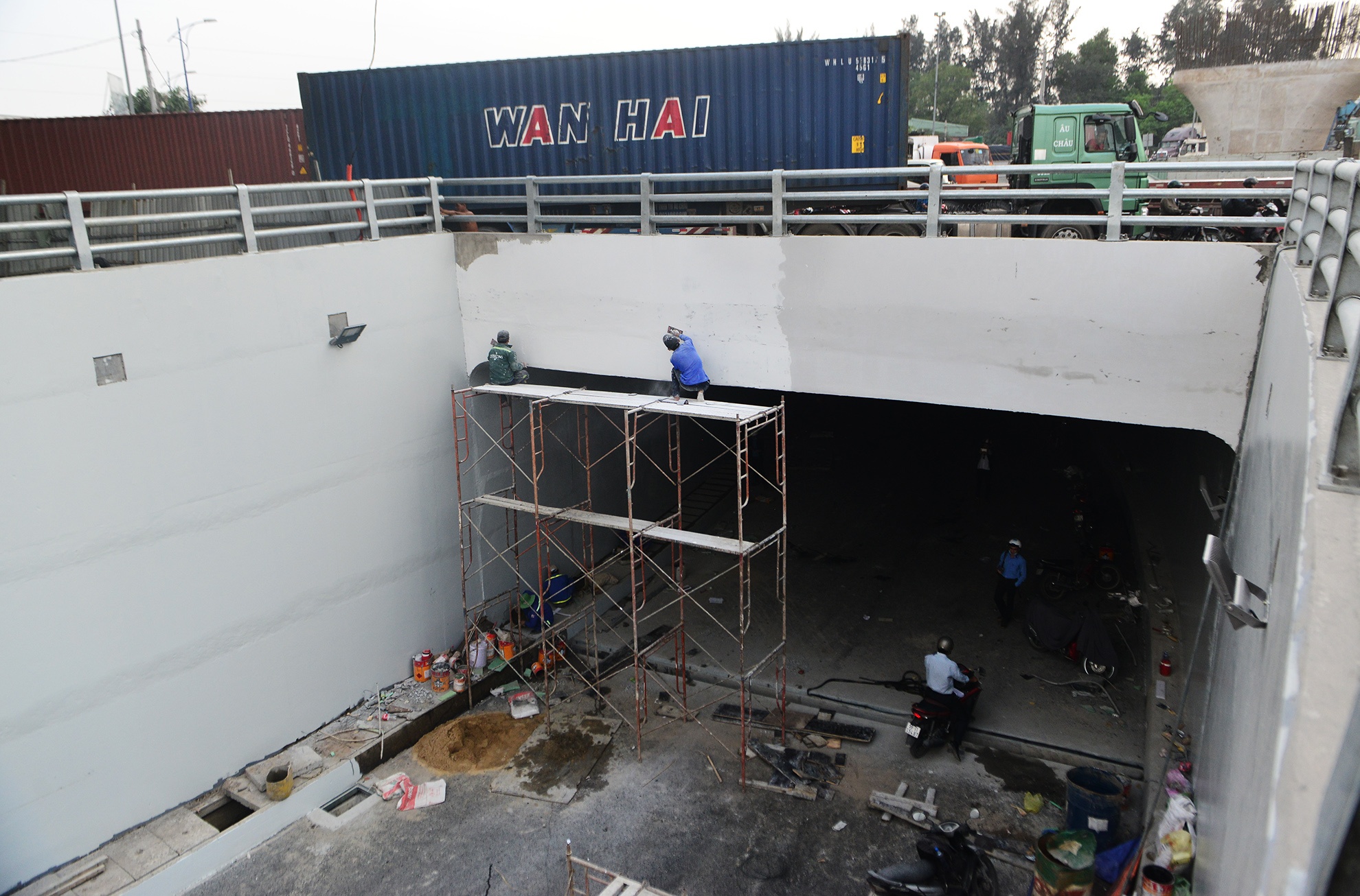 thong xe ham chui nut giao thong My Thuy anh 12