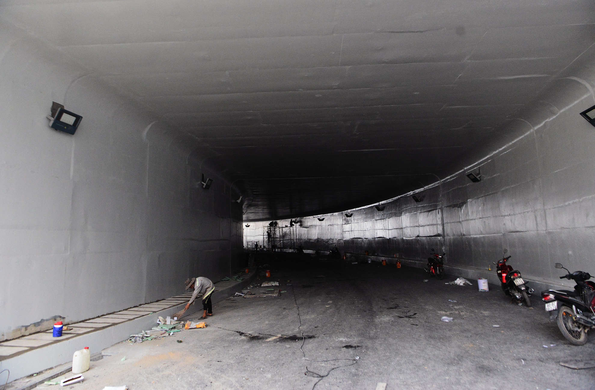 thong xe ham chui nut giao thong My Thuy anh 4