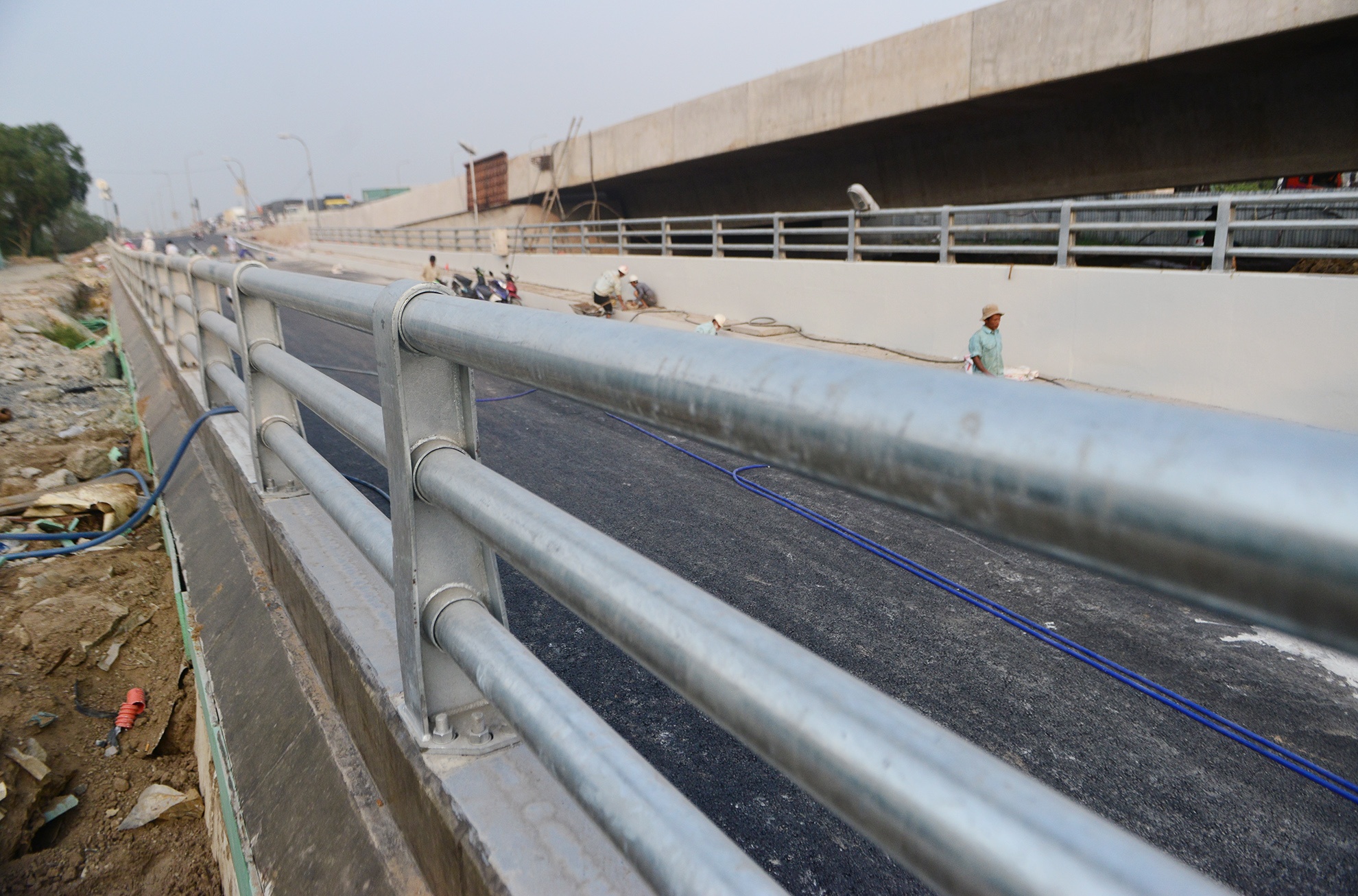 thong xe ham chui nut giao thong My Thuy anh 6