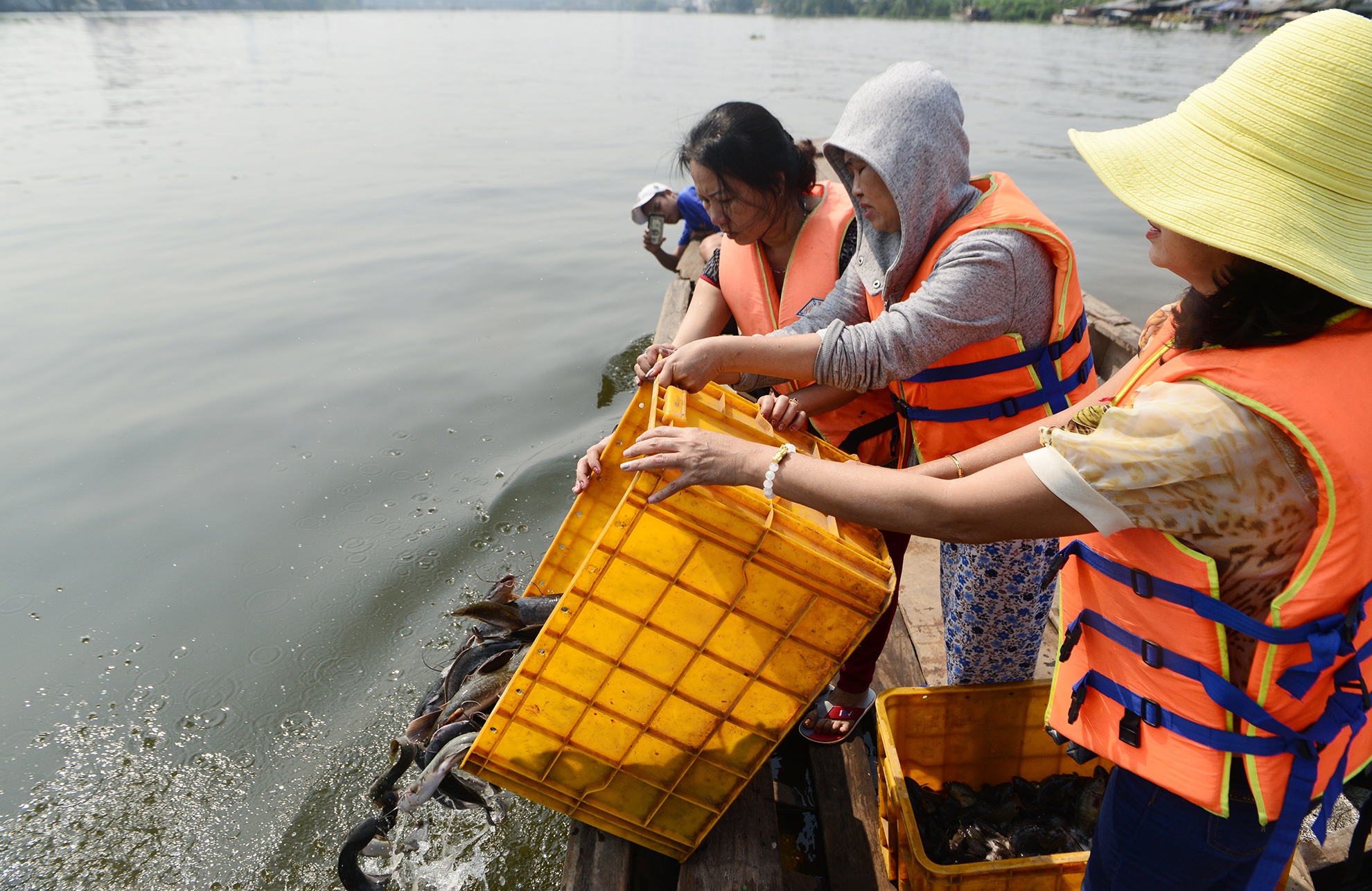 bat ca phong sinh ban ngay truoc cong chua anh 8
