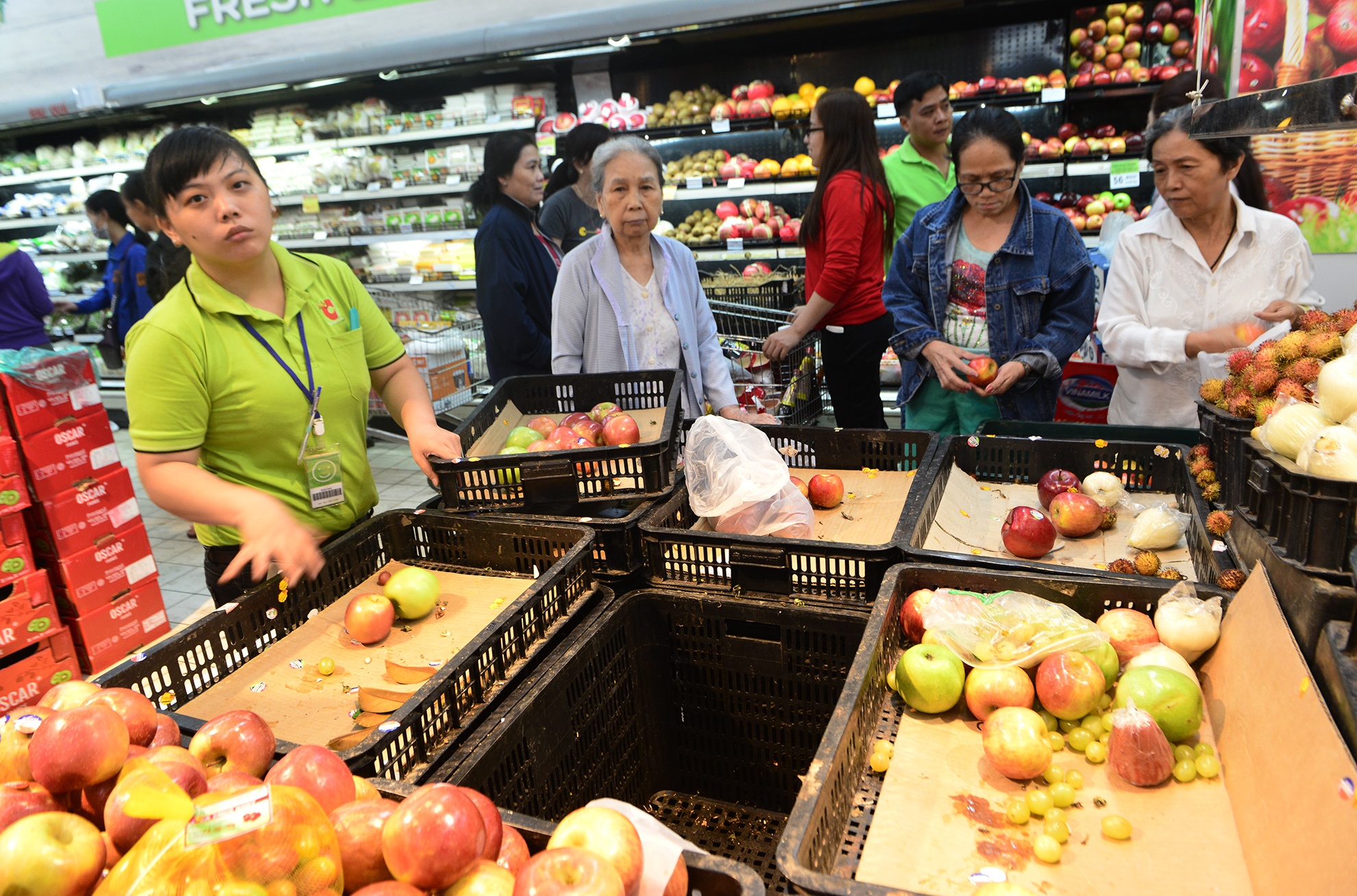 cho thanh toan khi mua sam Tet o Sai Gon anh 15