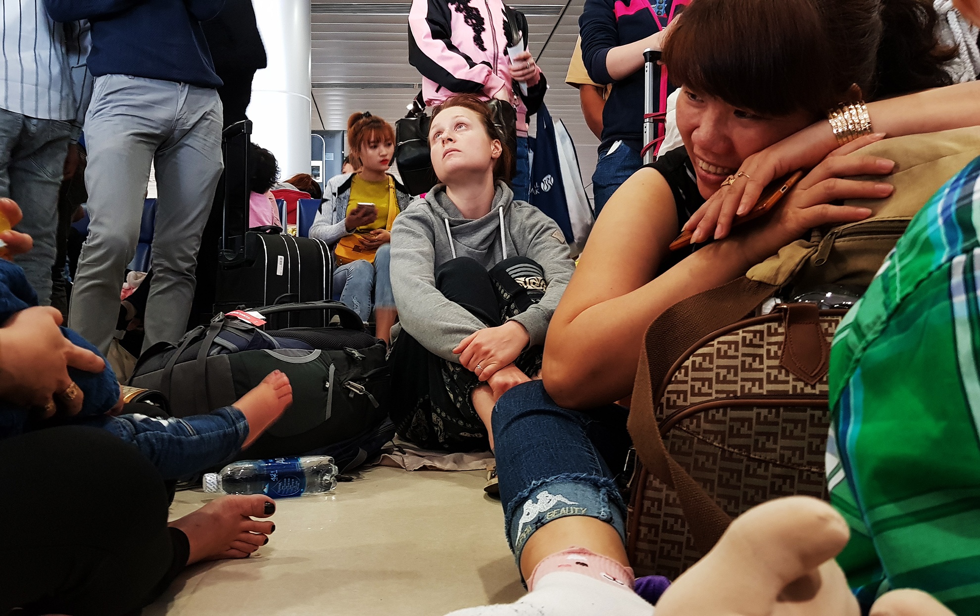 canh dong duc o san bay Tan Son Nhat ngay can Tet anh 19