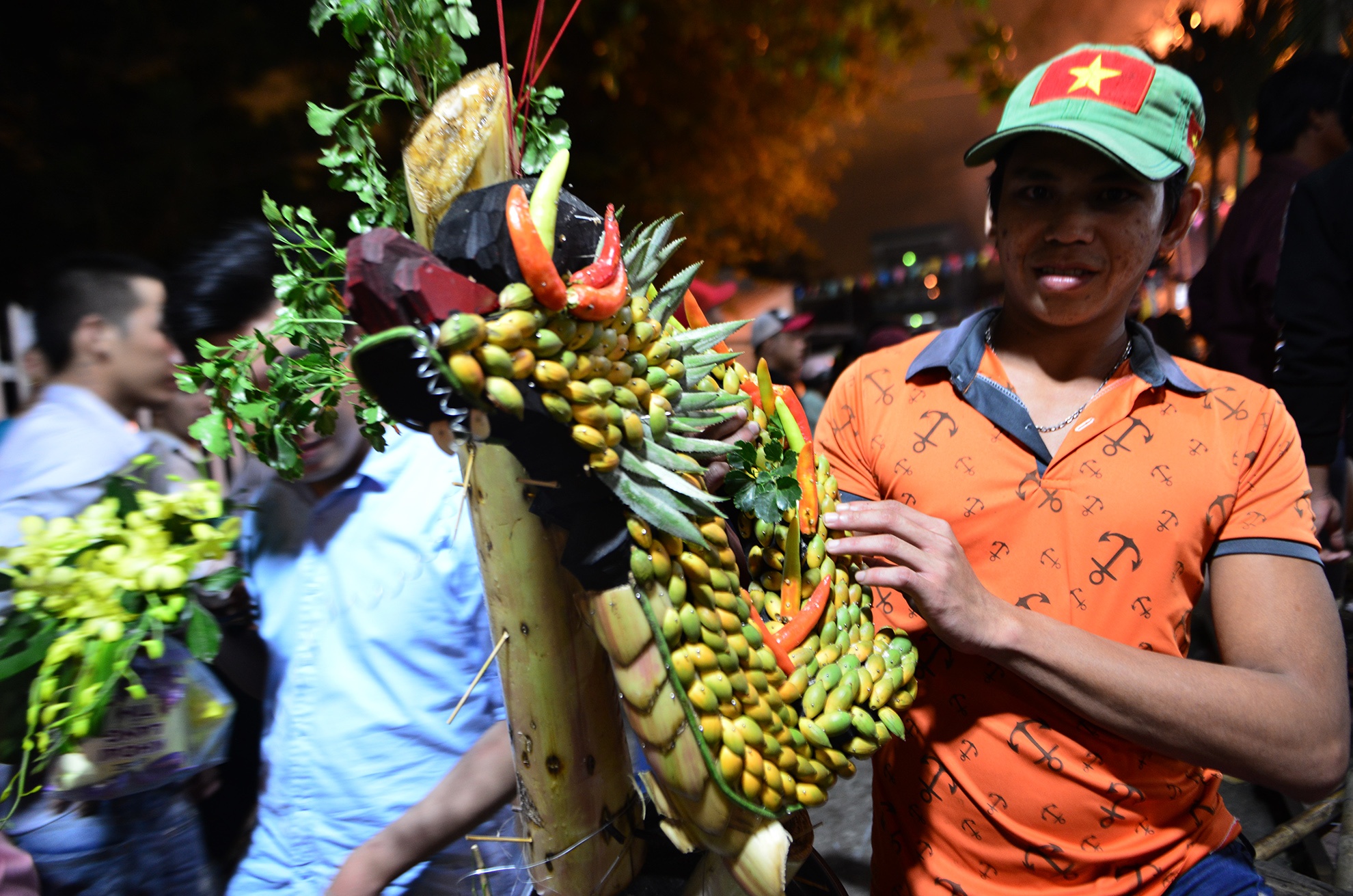 tranh do cung giua dem o mien Tay anh 11