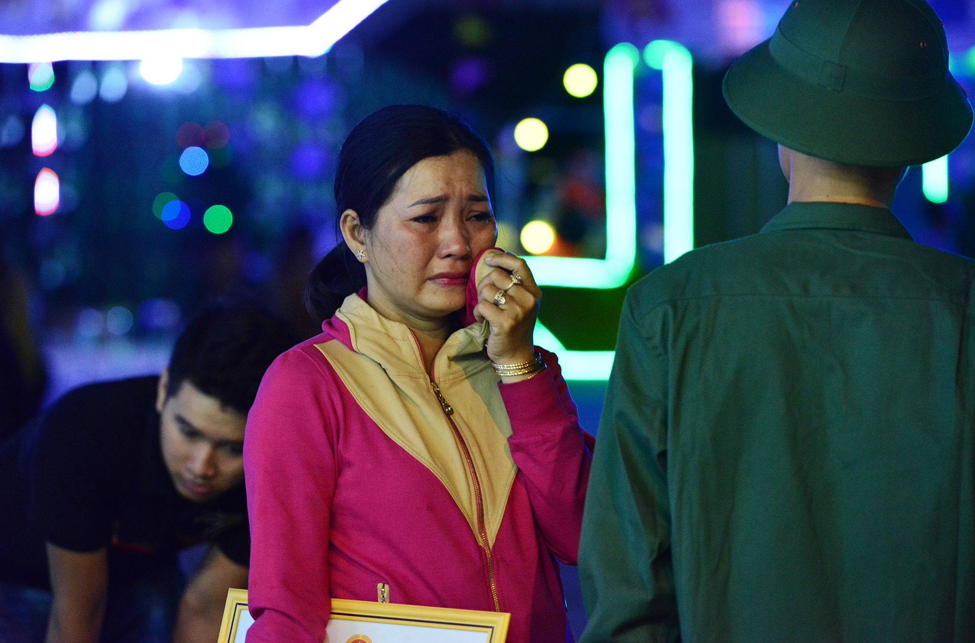 dem truoc ngay len duong cua tan binh Sai Gon anh 11