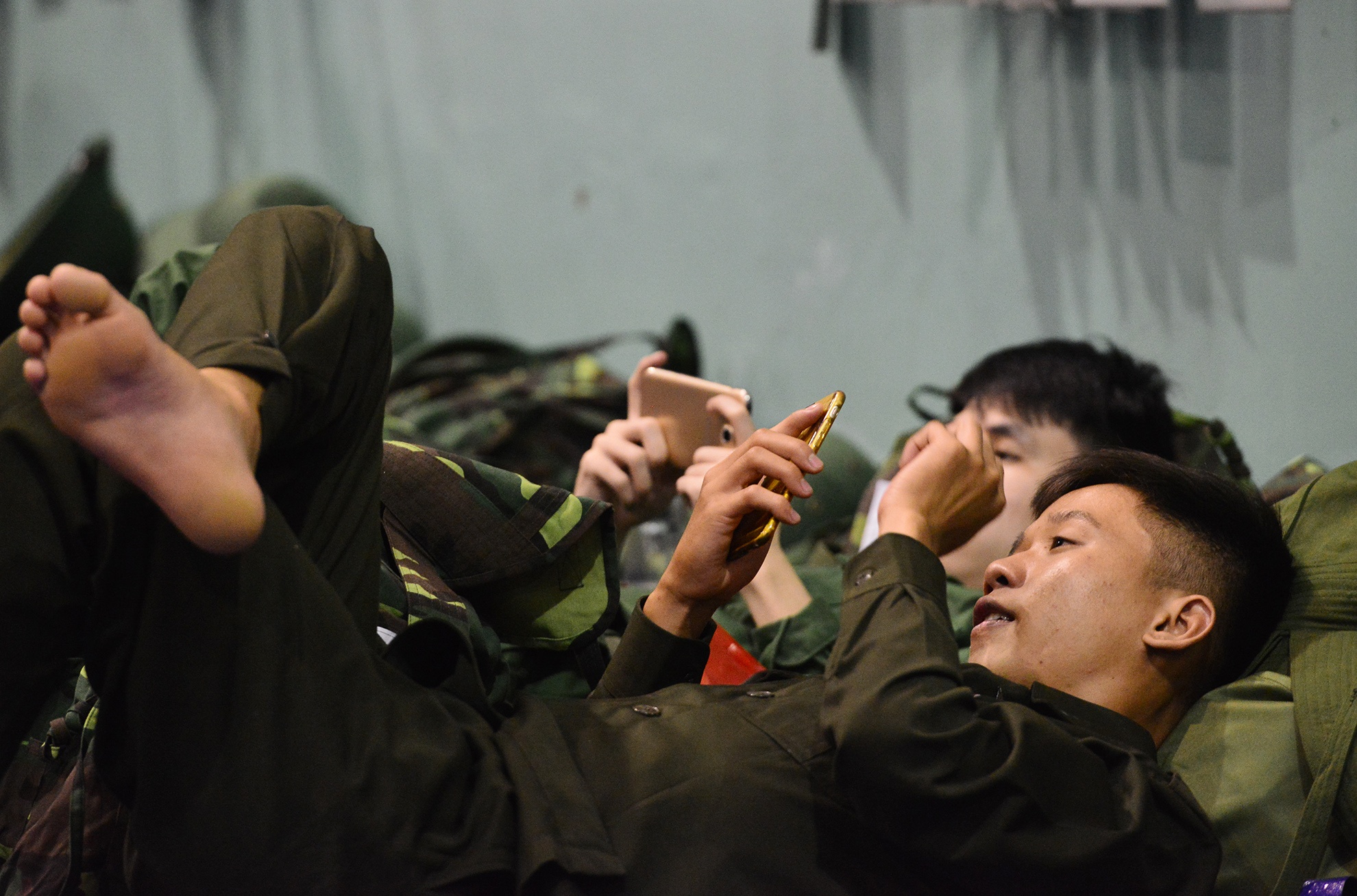 dem truoc ngay len duong cua tan binh Sai Gon anh 12