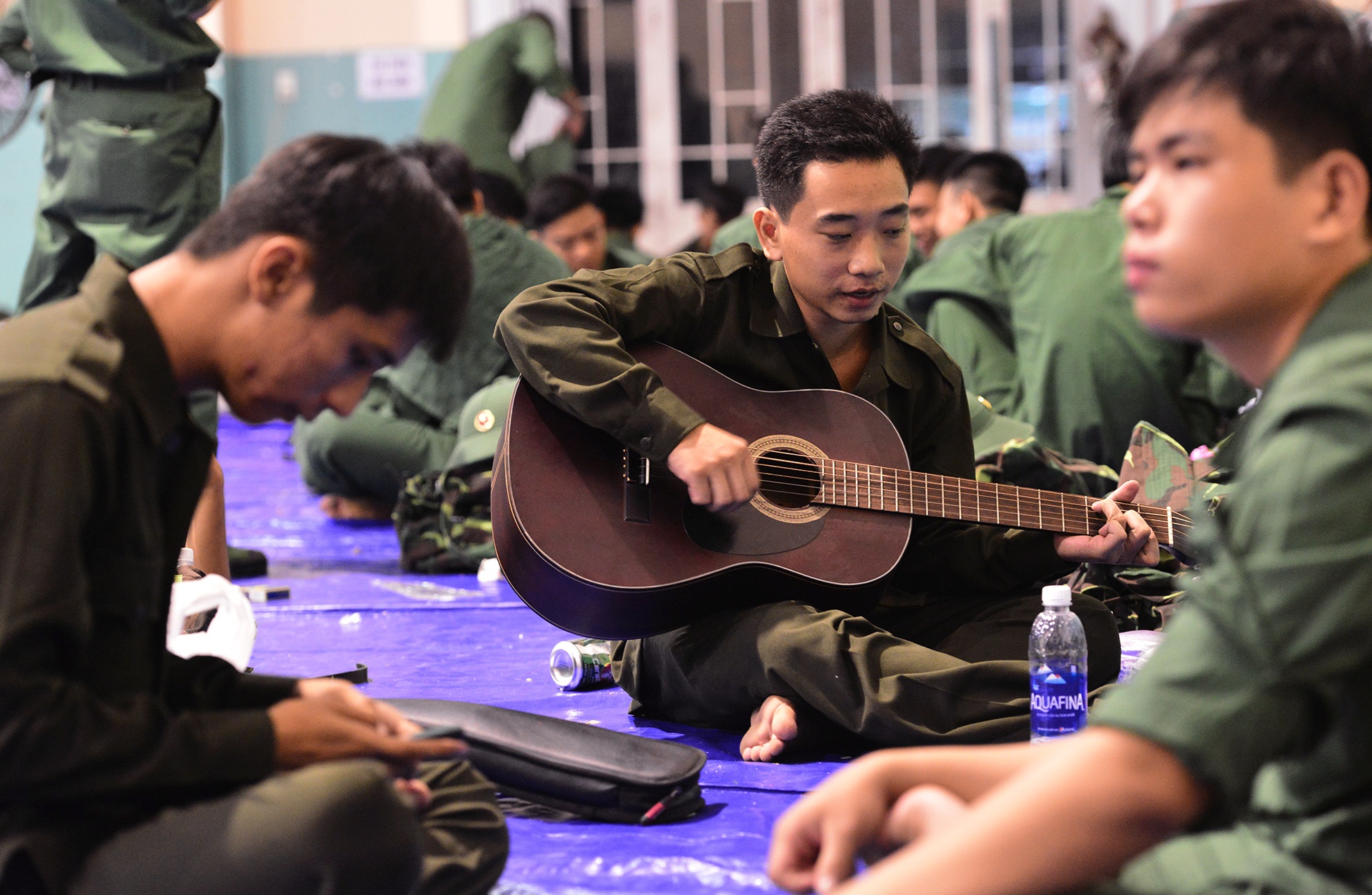dem truoc ngay len duong cua tan binh Sai Gon anh 13