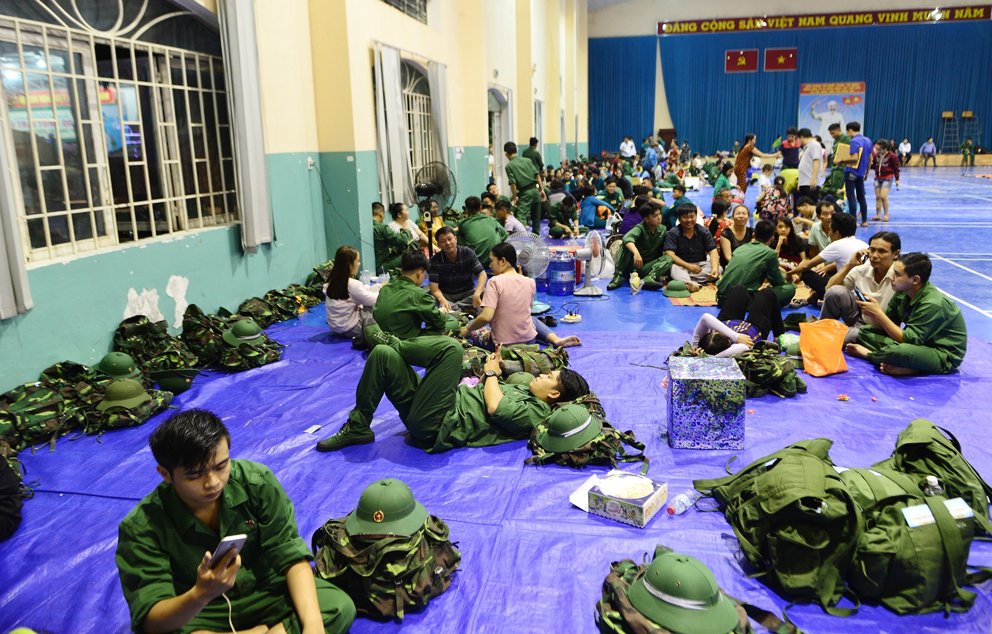 dem truoc ngay len duong cua tan binh Sai Gon anh 1