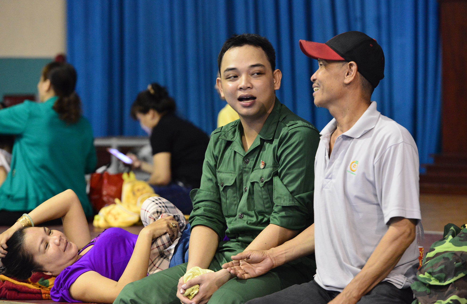 dem truoc ngay len duong cua tan binh Sai Gon anh 2