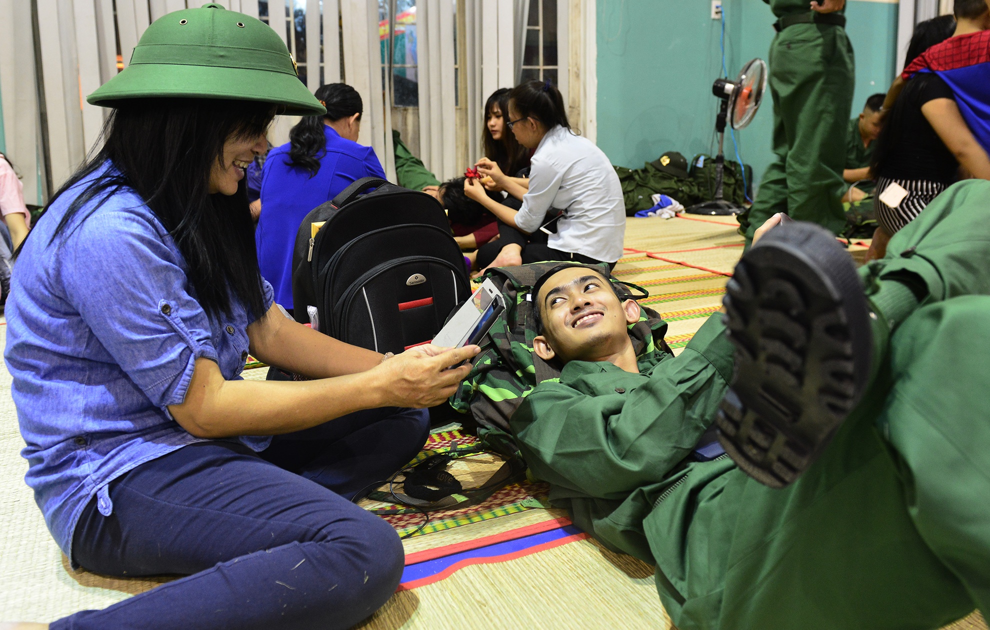 dem truoc ngay len duong cua tan binh Sai Gon anh 5