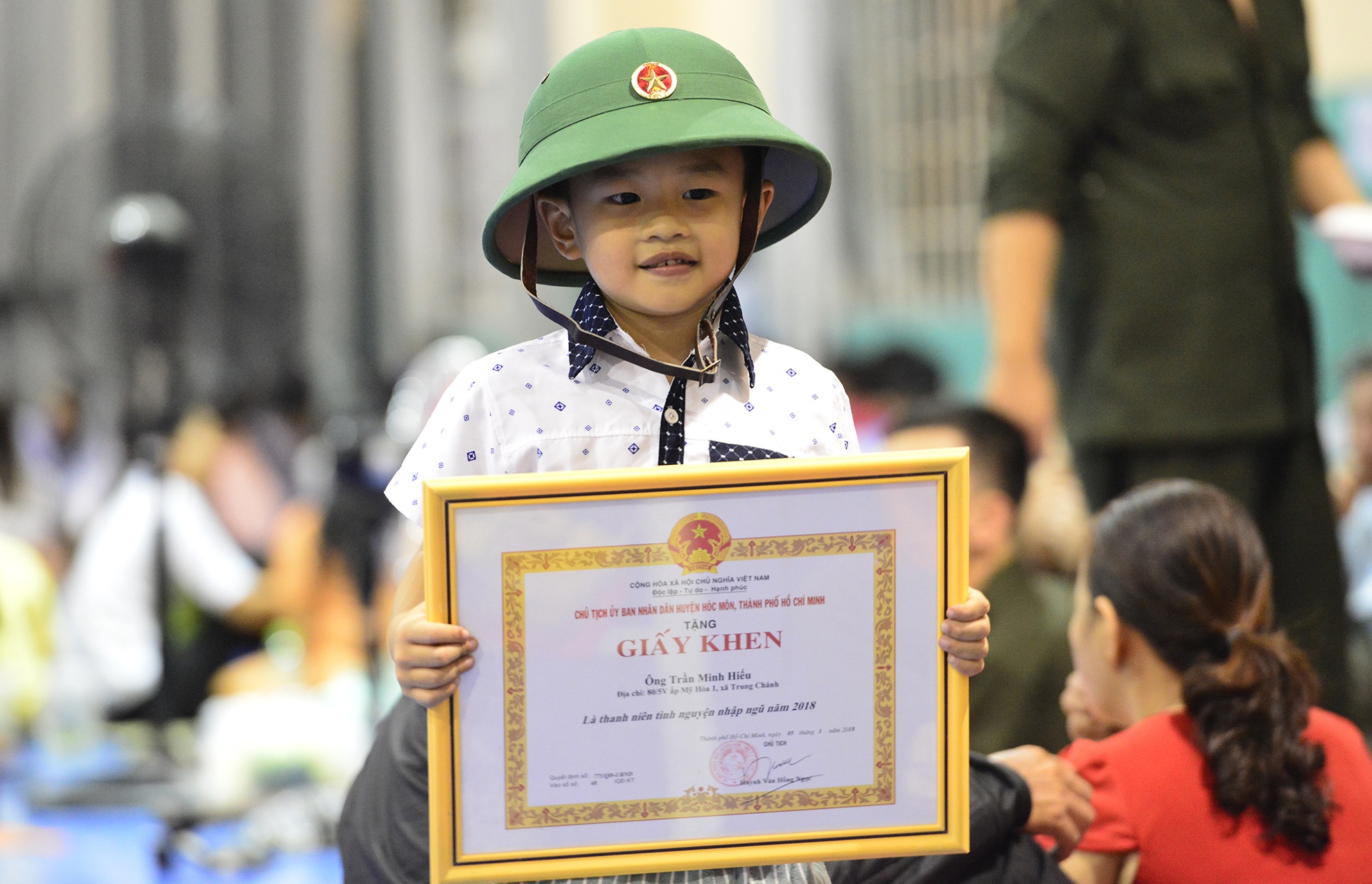 dem truoc ngay len duong cua tan binh Sai Gon anh 4