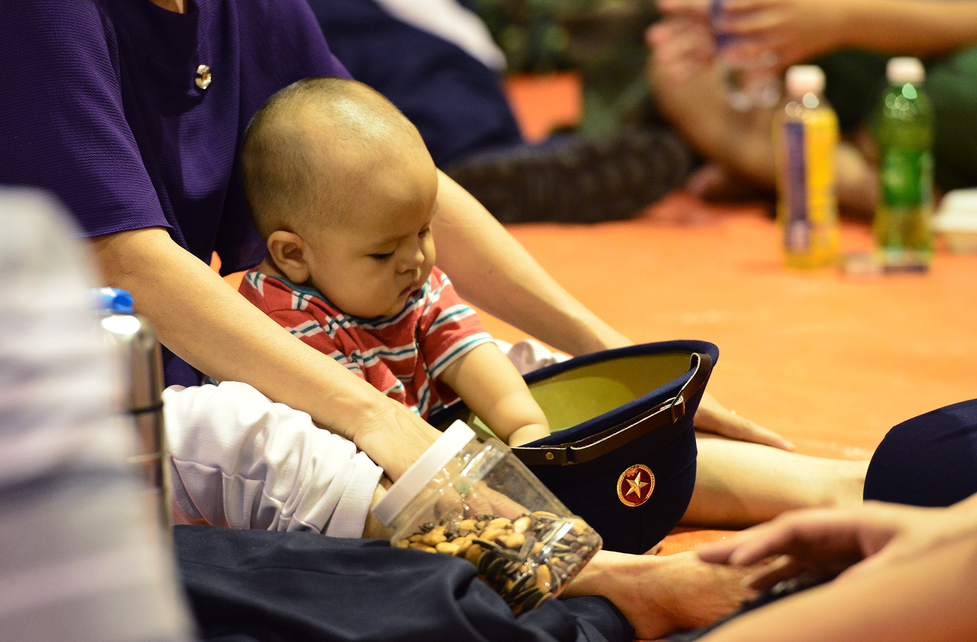 dem truoc ngay len duong cua tan binh Sai Gon anh 3