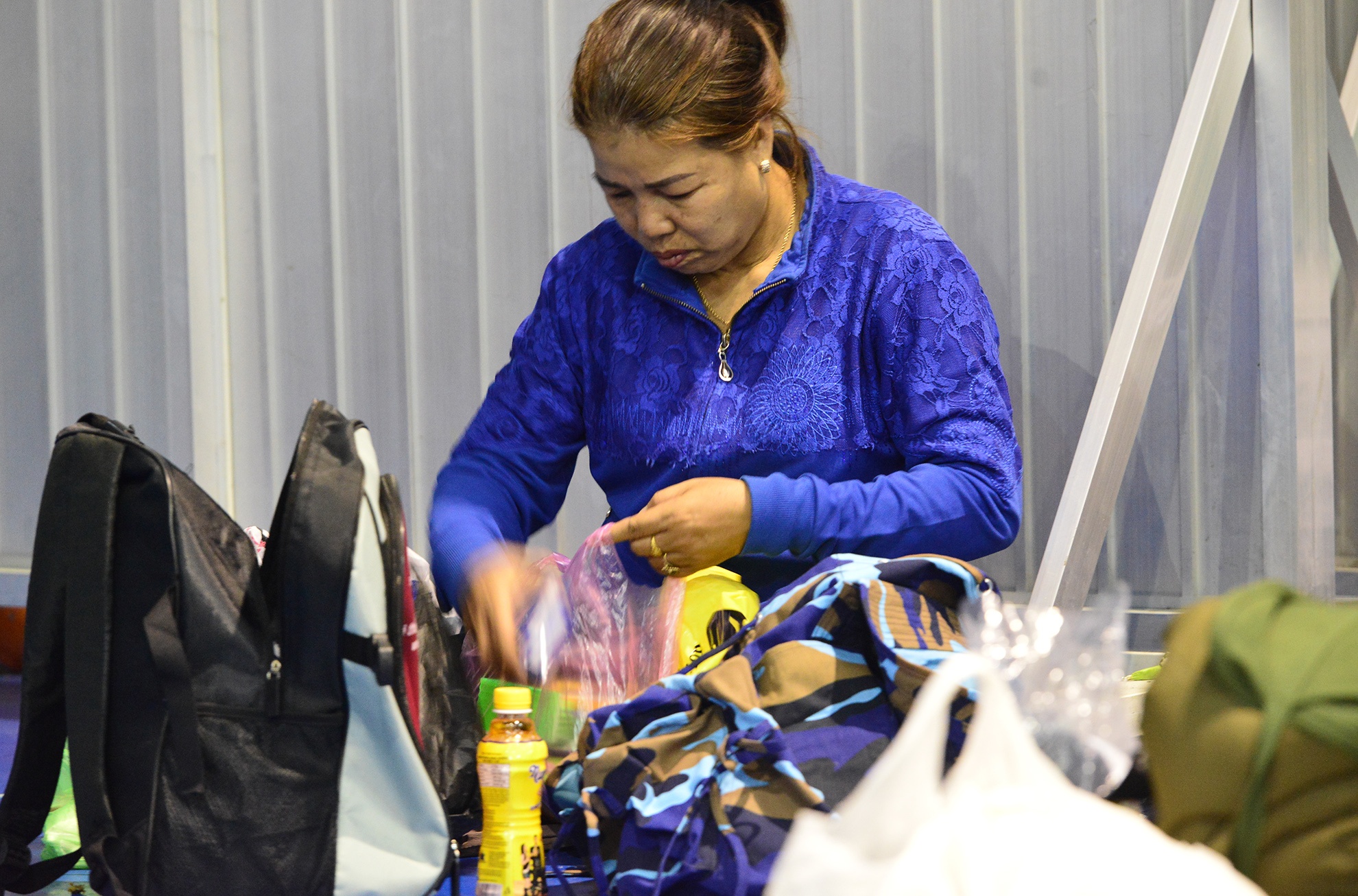 dem truoc ngay len duong cua tan binh Sai Gon anh 8