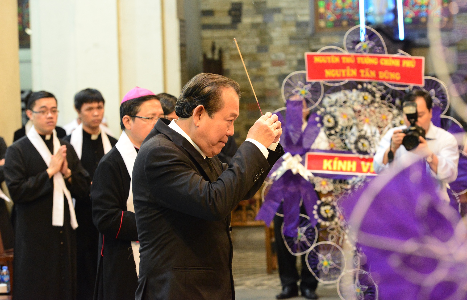 le vieng Tong giam muc Bui Van Doc anh 11