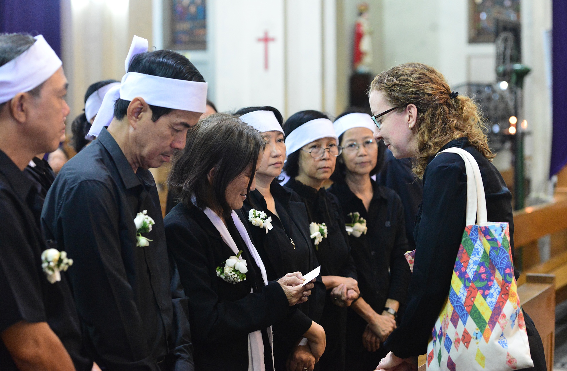 le vieng Tong giam muc Bui Van Doc anh 9