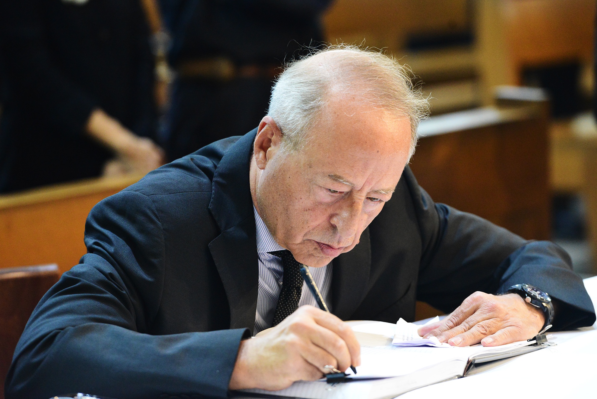 le vieng Tong giam muc Bui Van Doc anh 10