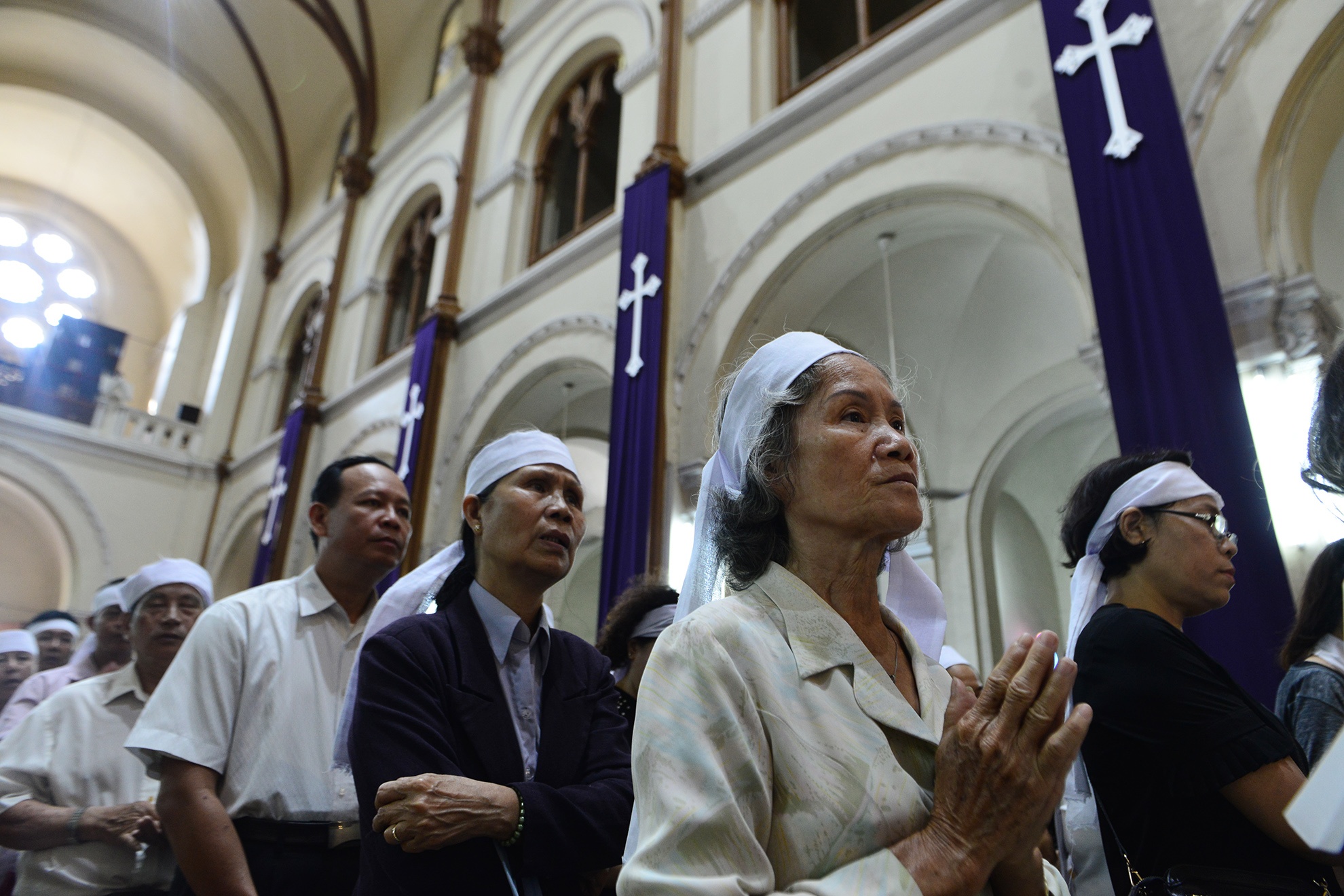 le vieng Tong giam muc Bui Van Doc anh 13