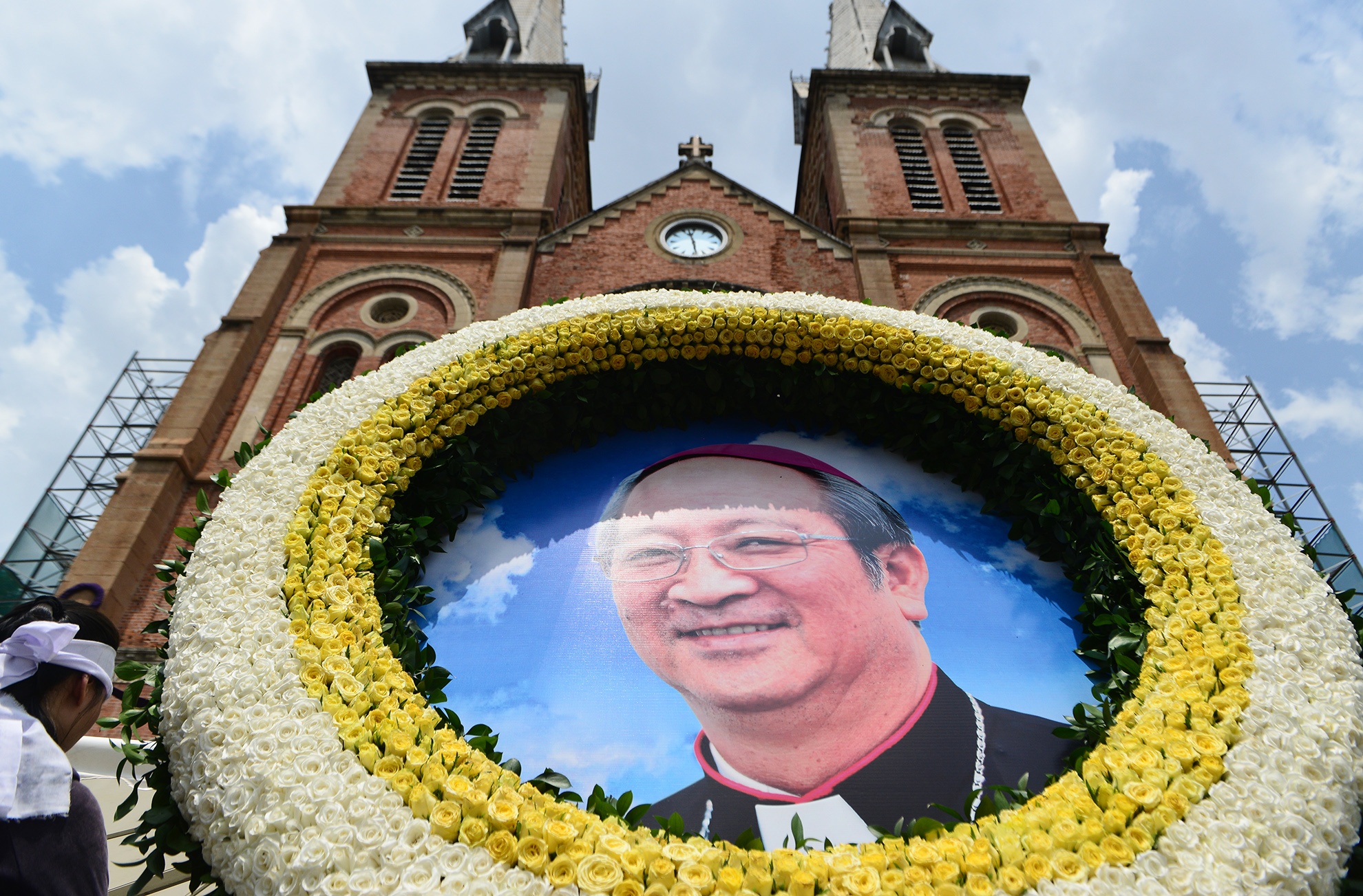 le vieng Tong giam muc Bui Van Doc anh 2