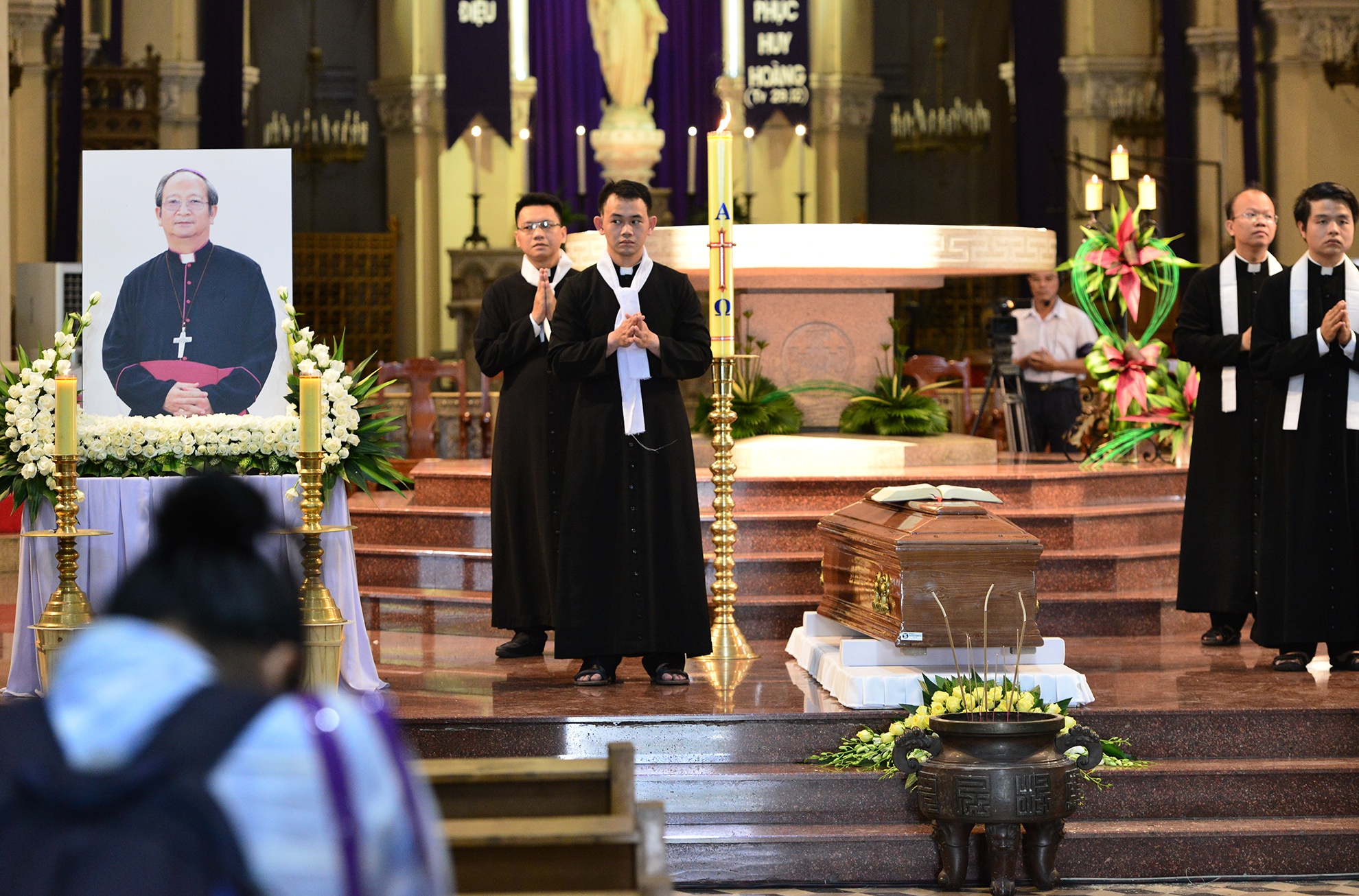 le vieng Tong giam muc Bui Van Doc anh 3