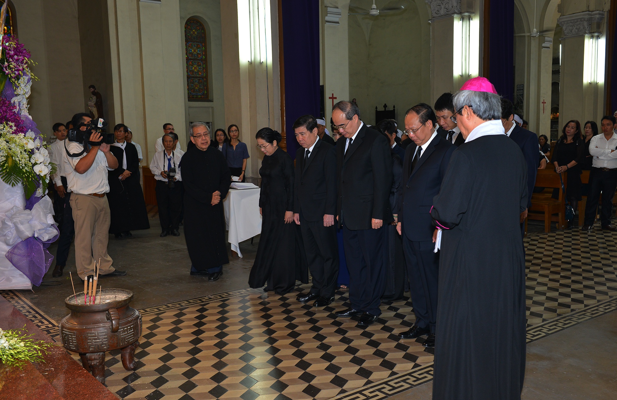 le vieng Tong giam muc Bui Van Doc anh 5