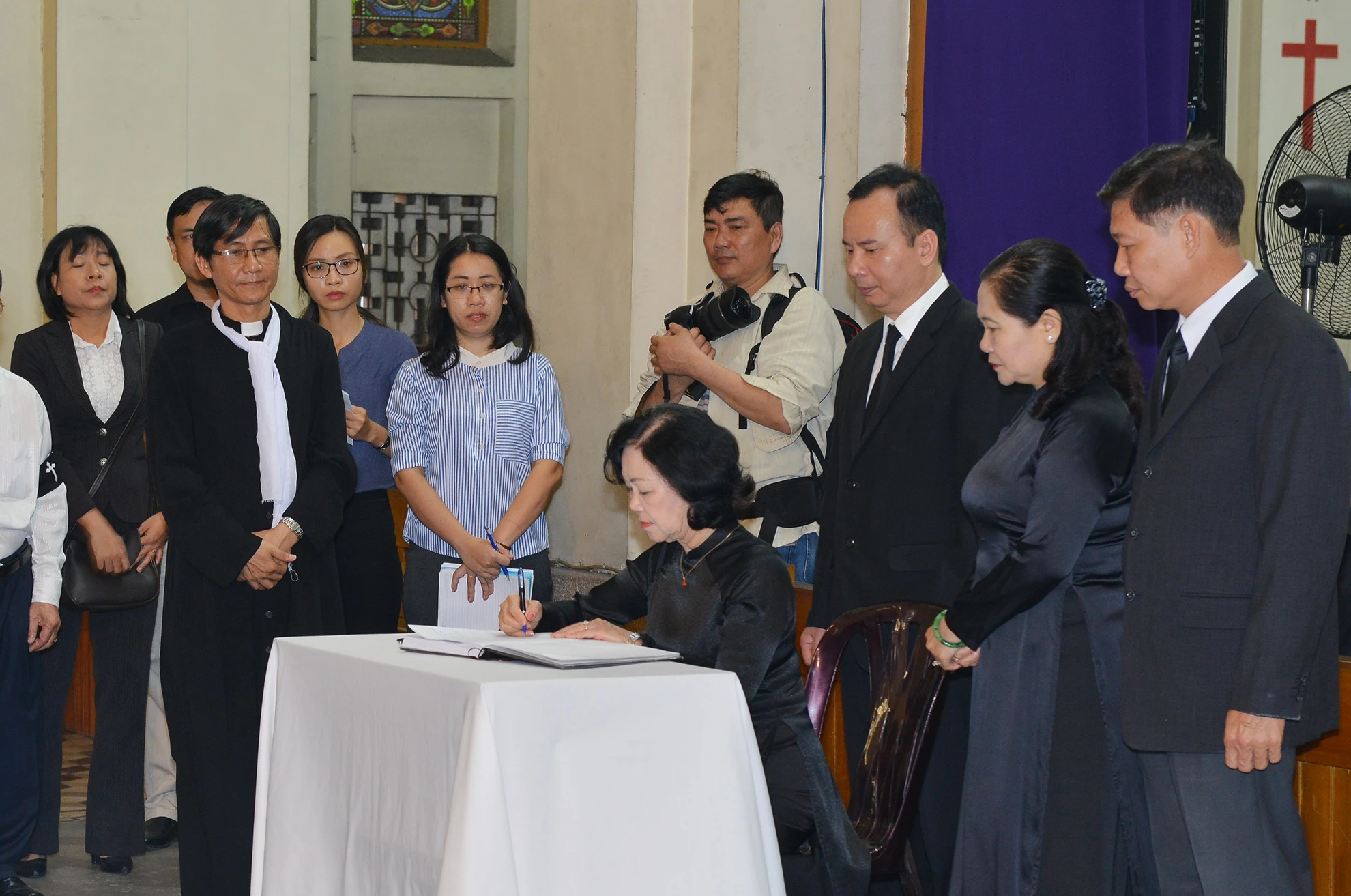 le vieng Tong giam muc Bui Van Doc anh 6