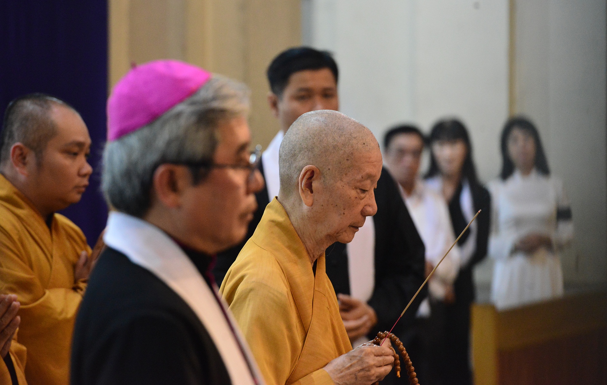 le vieng Tong giam muc Bui Van Doc anh 7