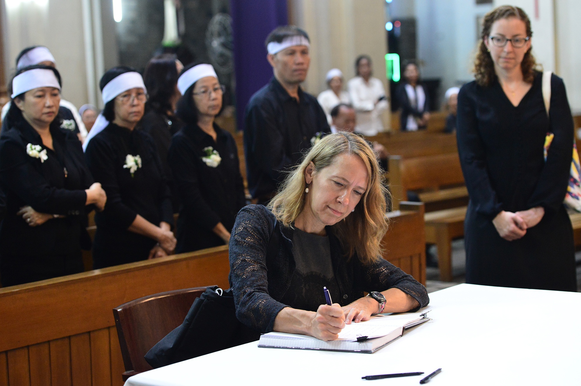 le vieng Tong giam muc Bui Van Doc anh 8