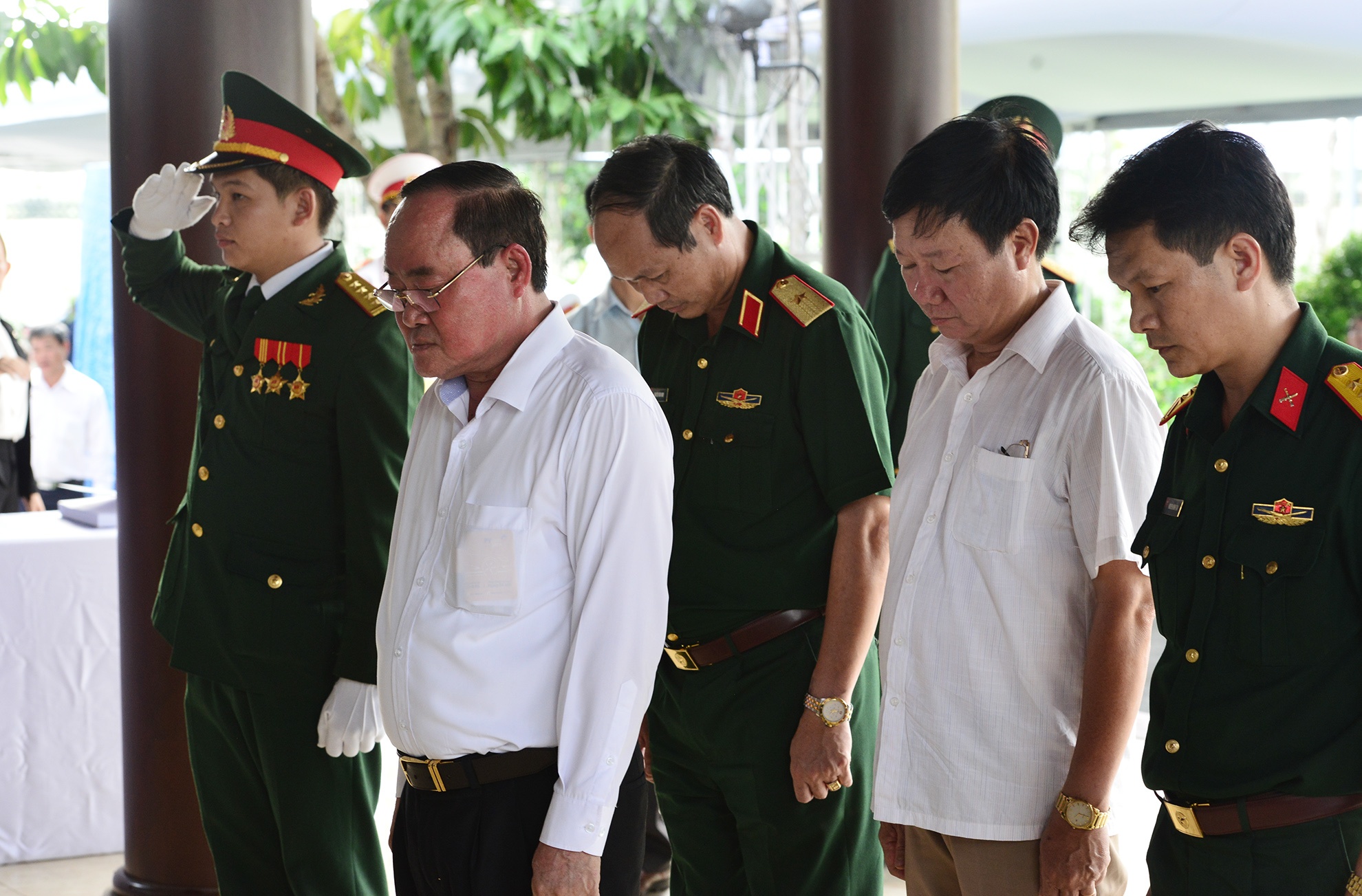 nguyen Thu tuong Phan Van Khai qua doi anh 3