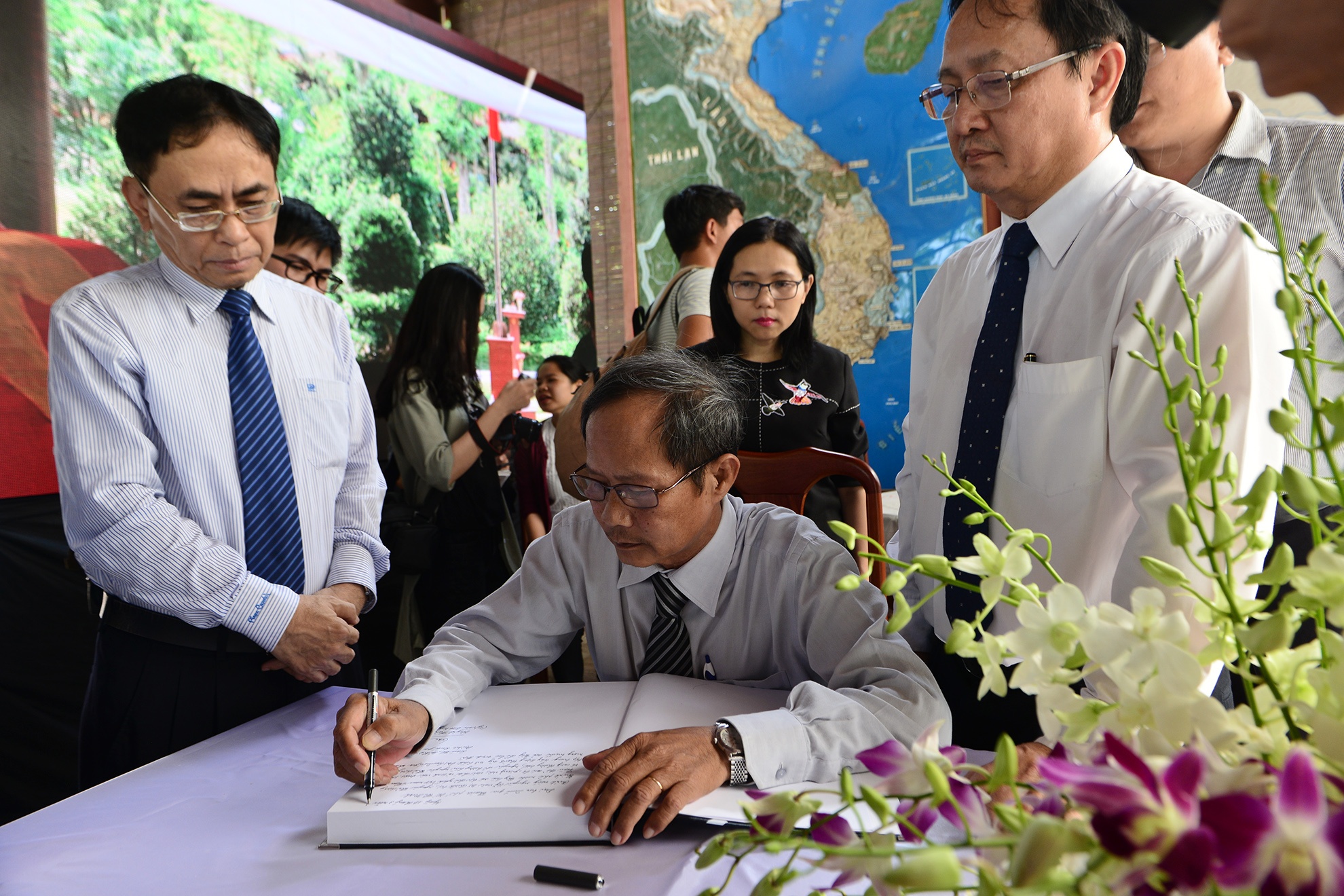nguyen Thu tuong Phan Van Khai qua doi anh 4