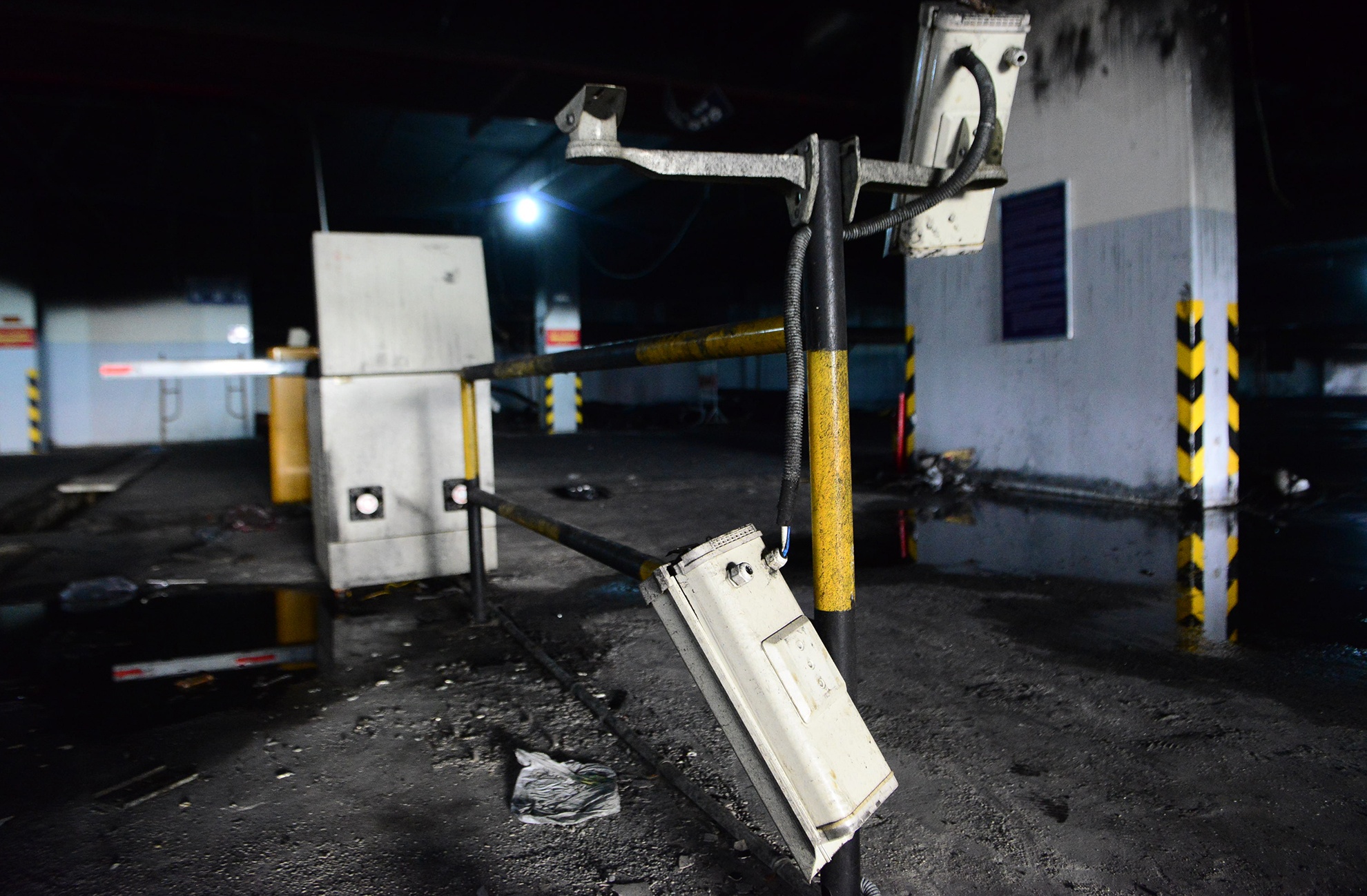 chung cu Carina sau vu chay anh 11