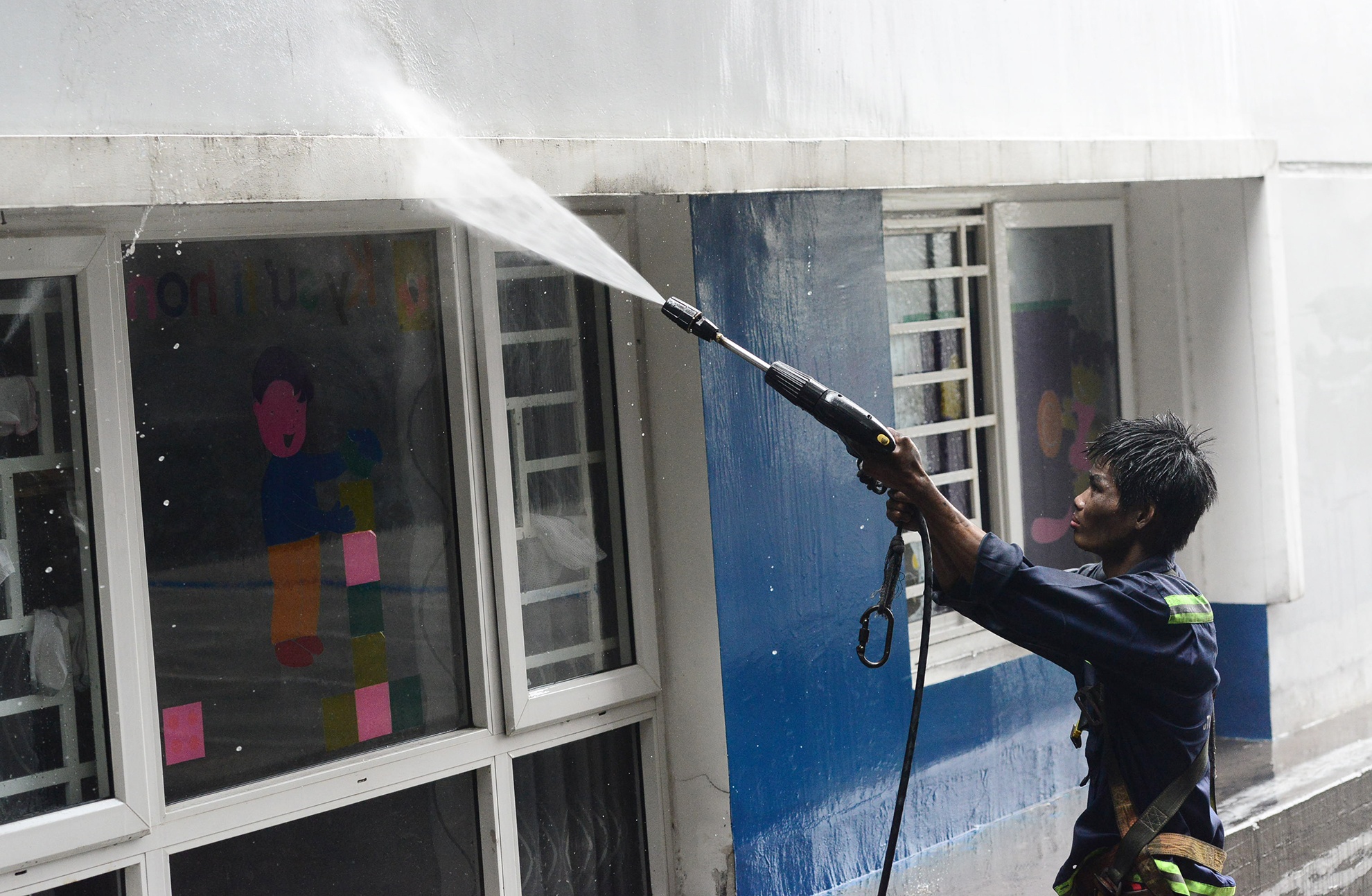 chung cu Carina sau vu chay anh 14