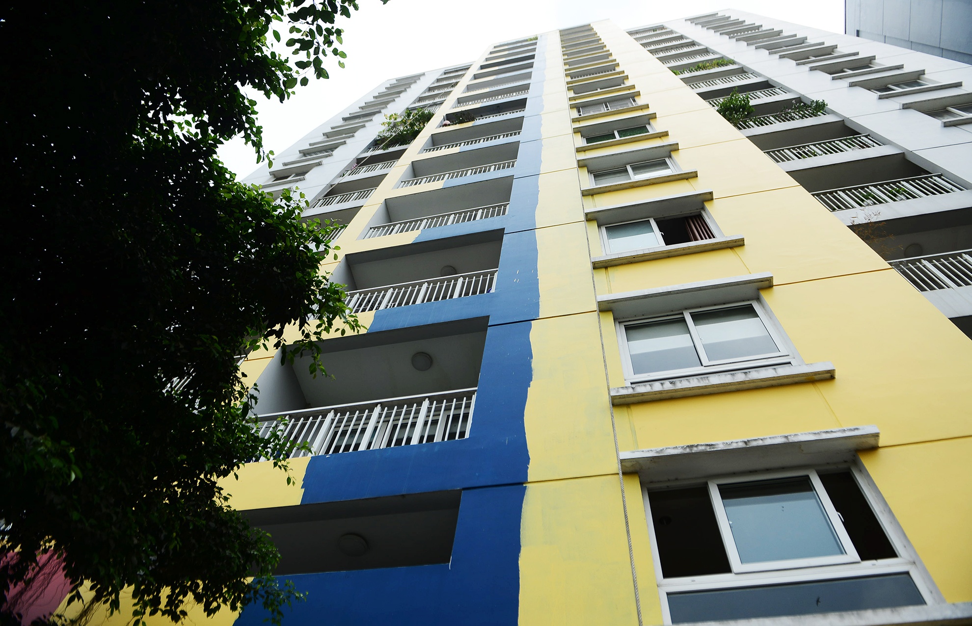 chung cu Carina sau vu chay anh 15