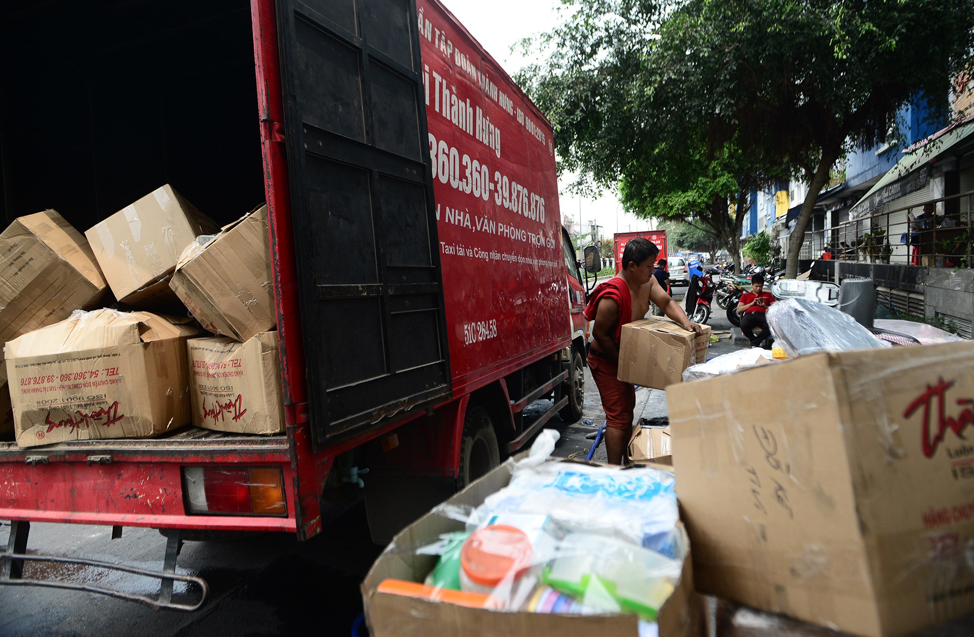 chung cu Carina sau vu chay anh 16