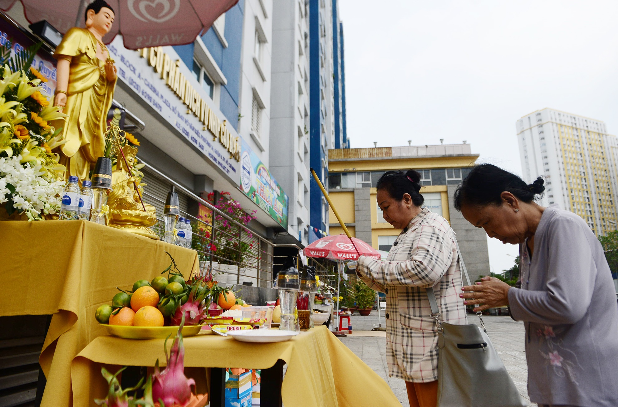 chung cu Carina sau vu chay anh 17