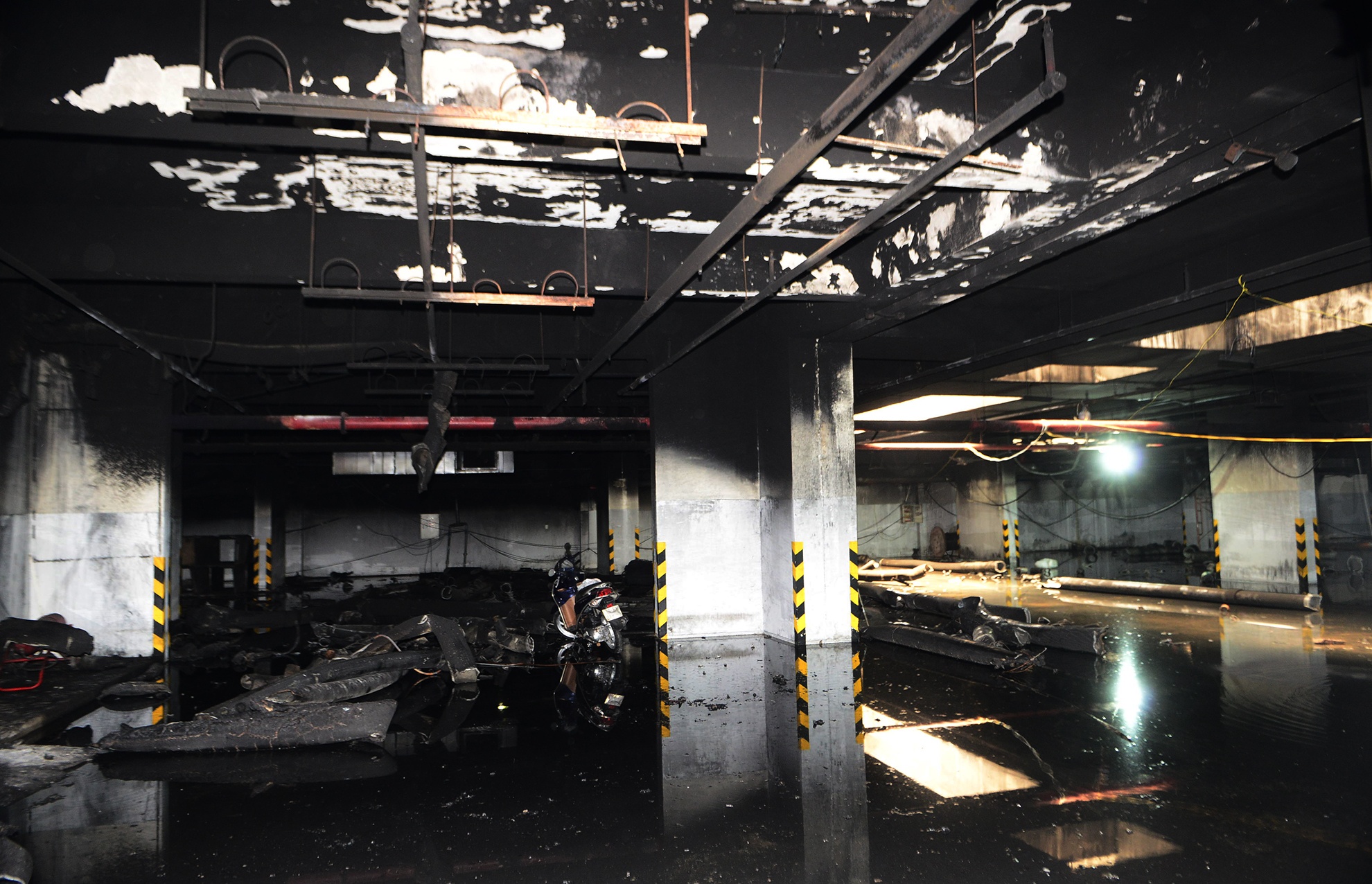 chung cu Carina sau vu chay anh 2