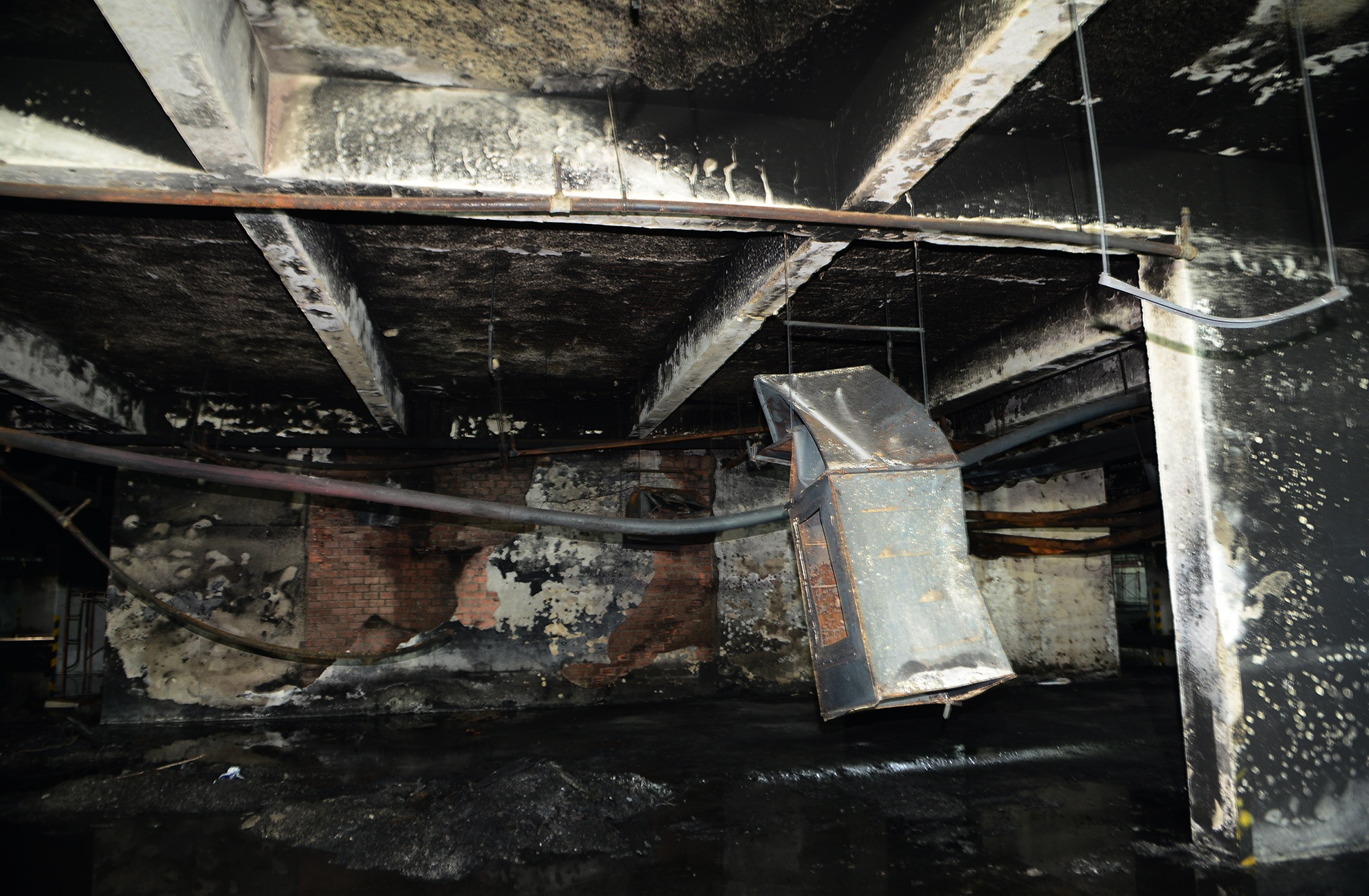 chung cu Carina sau vu chay anh 3