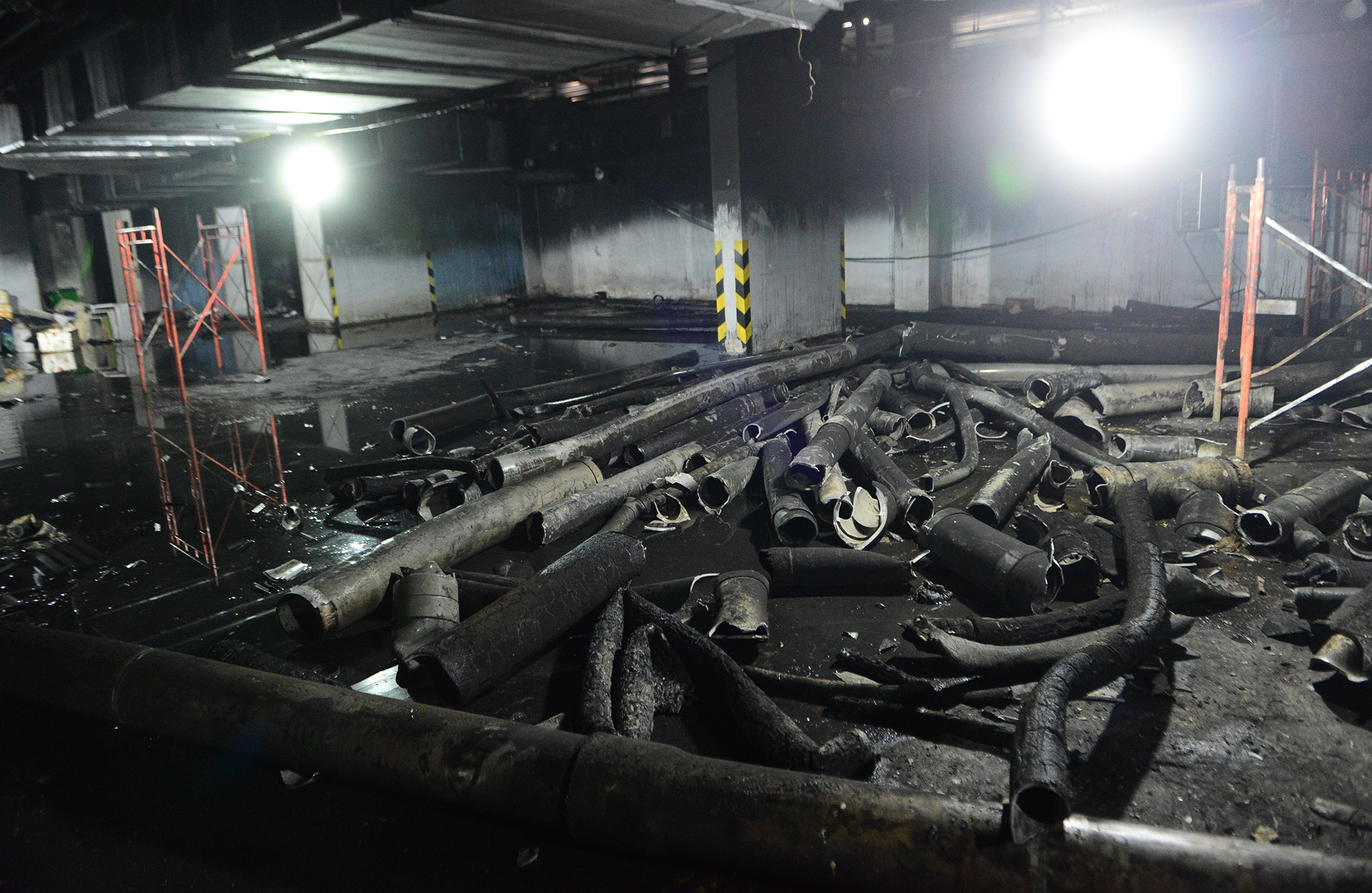 chung cu Carina sau vu chay anh 5