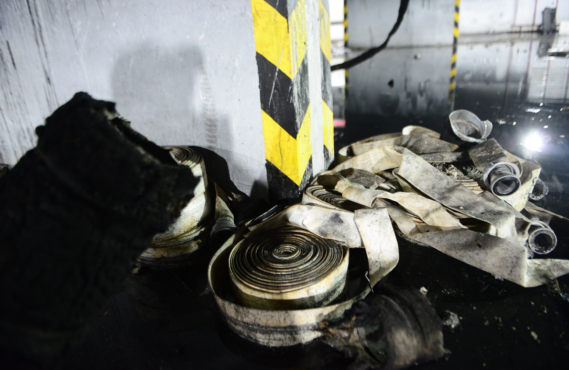 chung cu Carina sau vu chay anh 7