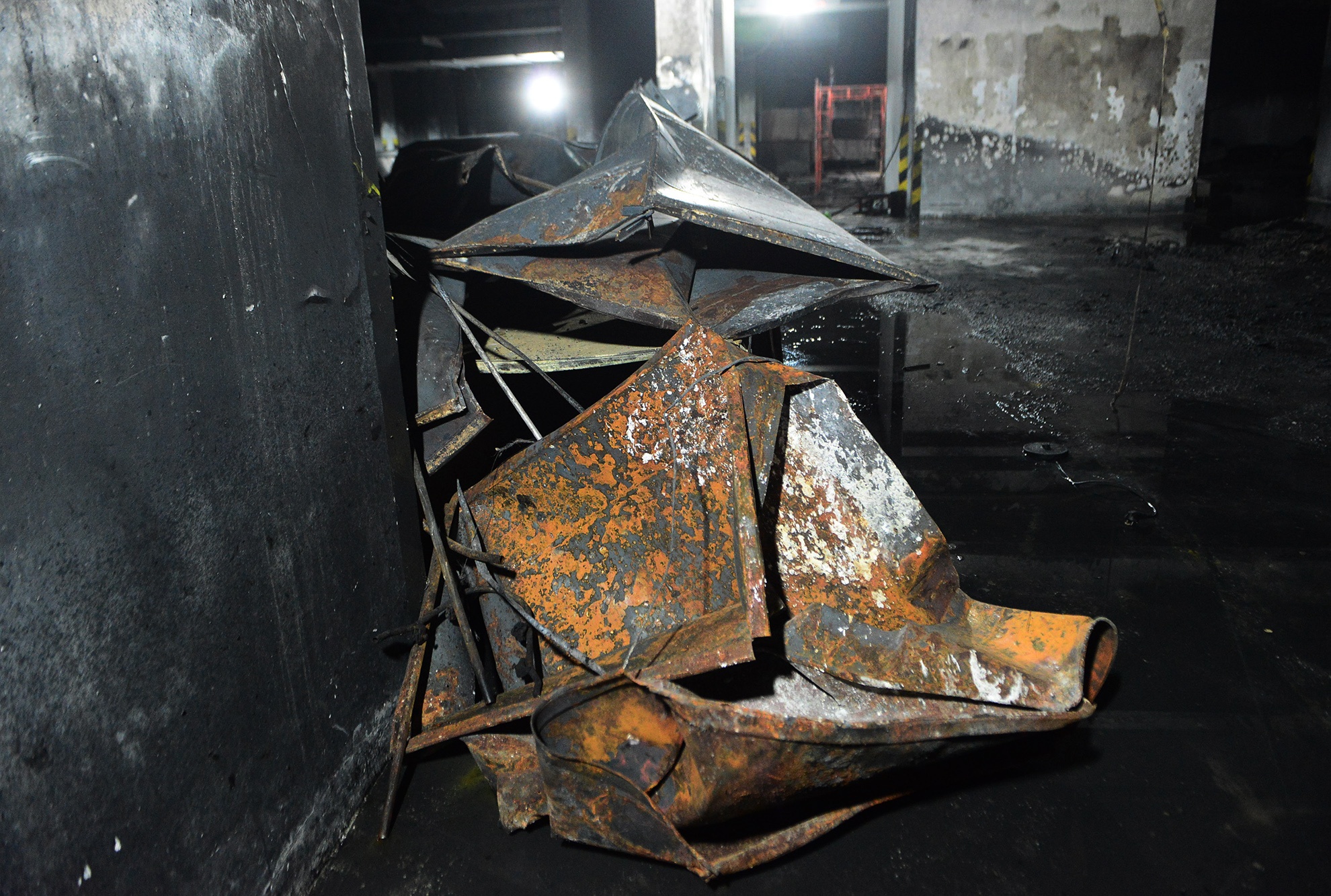 chung cu Carina sau vu chay anh 8