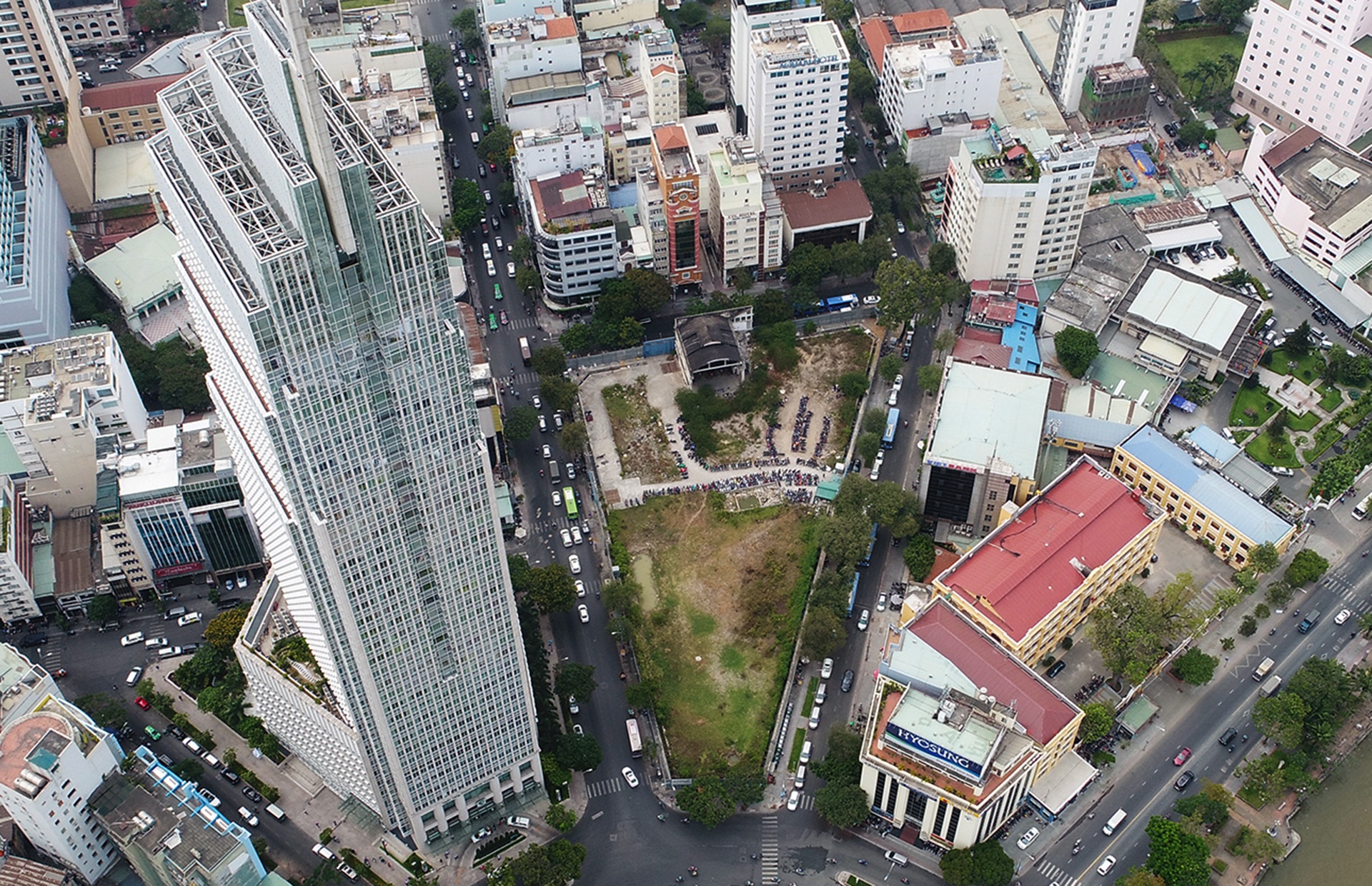 Dat vang giua Sai Gon trum men sau 2 nam khoi cong du an nghin ty hinh anh