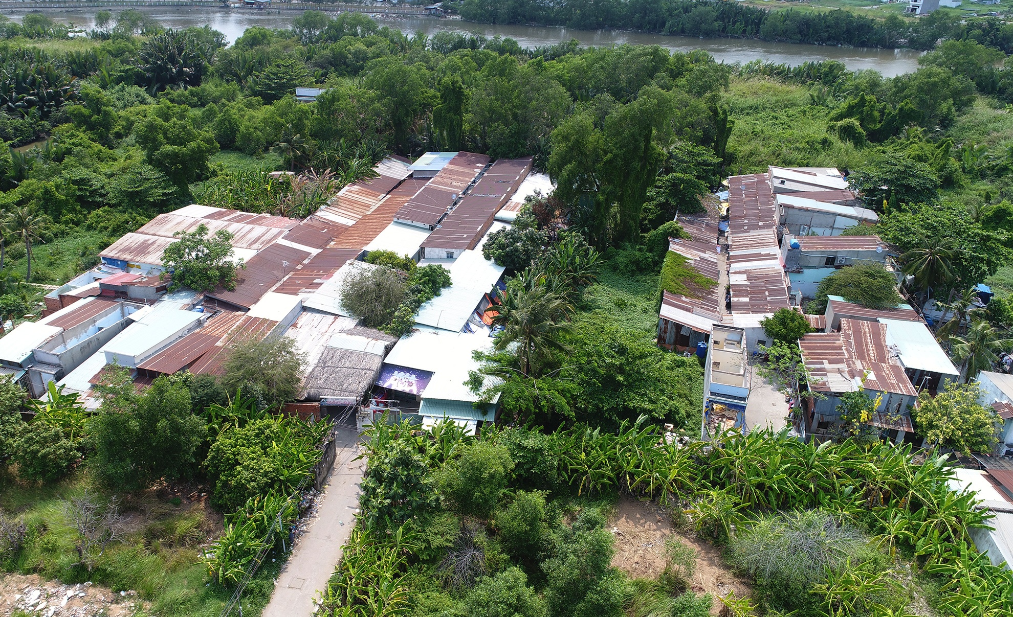 Du an 90 ha cua Quoc Cuong Gia Lai nhin tu tren cao hinh anh